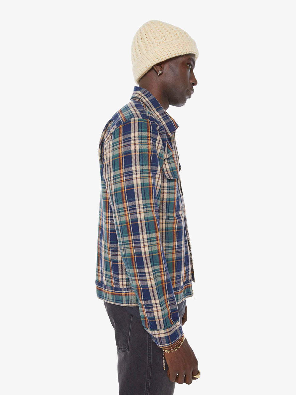 Mother Denim The Rounded Freeze Jacket