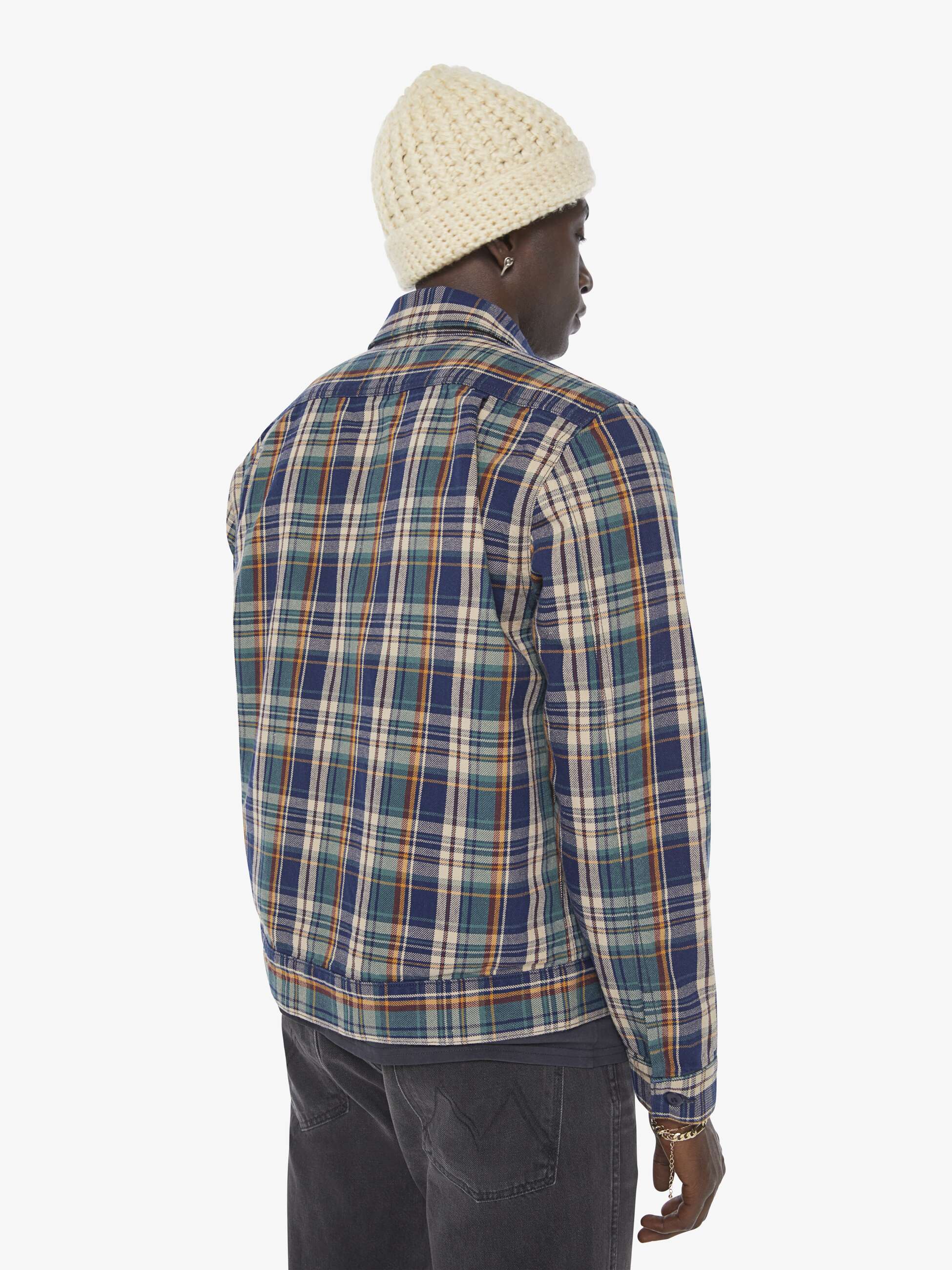 Mother Denim The Rounded Freeze Jacket