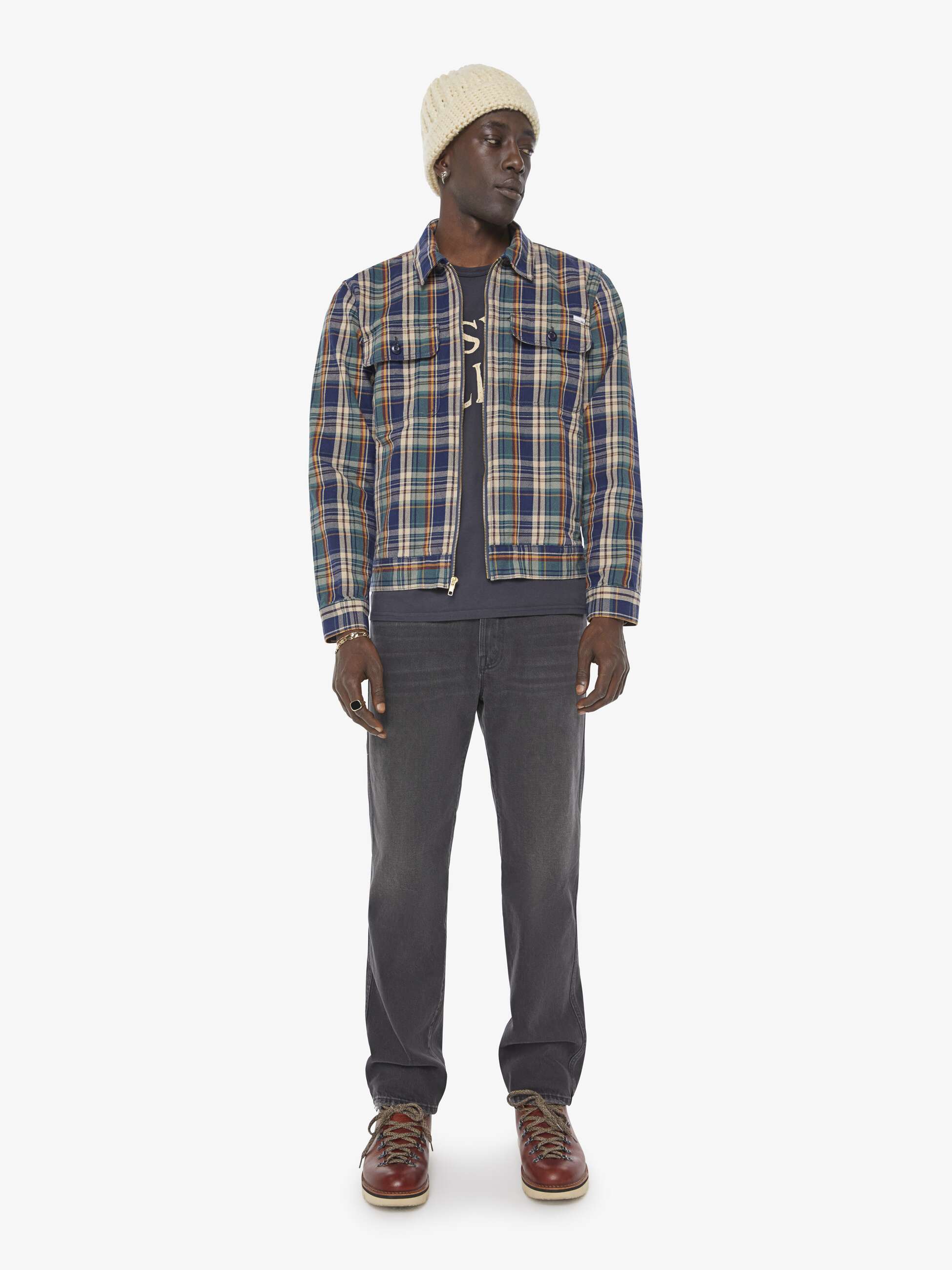 Mother Denim The Rounded Freeze Jacket