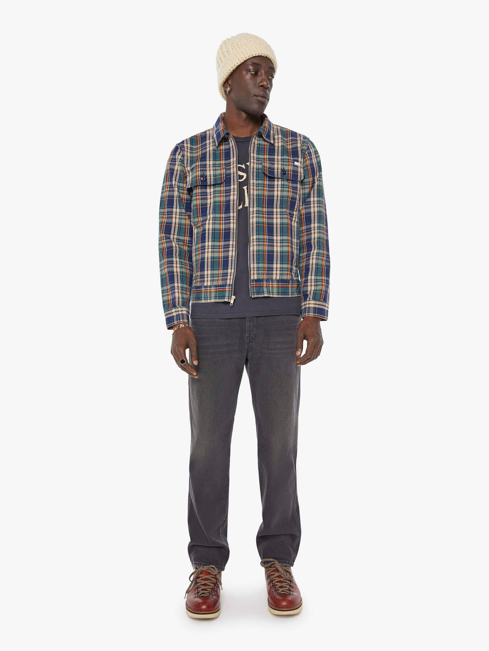 Mother Denim The Rounded Freeze Jacket