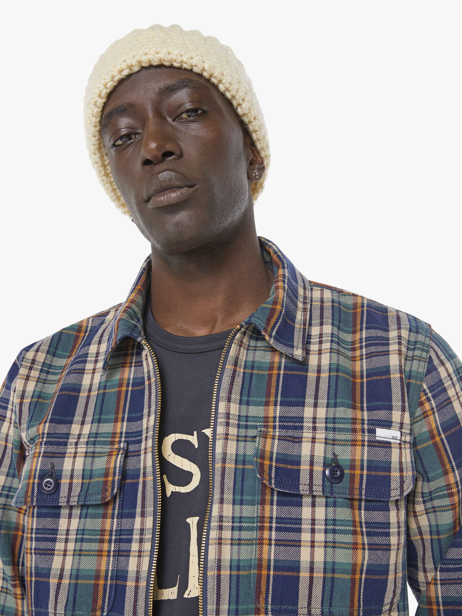 Mother Denim The Rounded Freeze Jacket