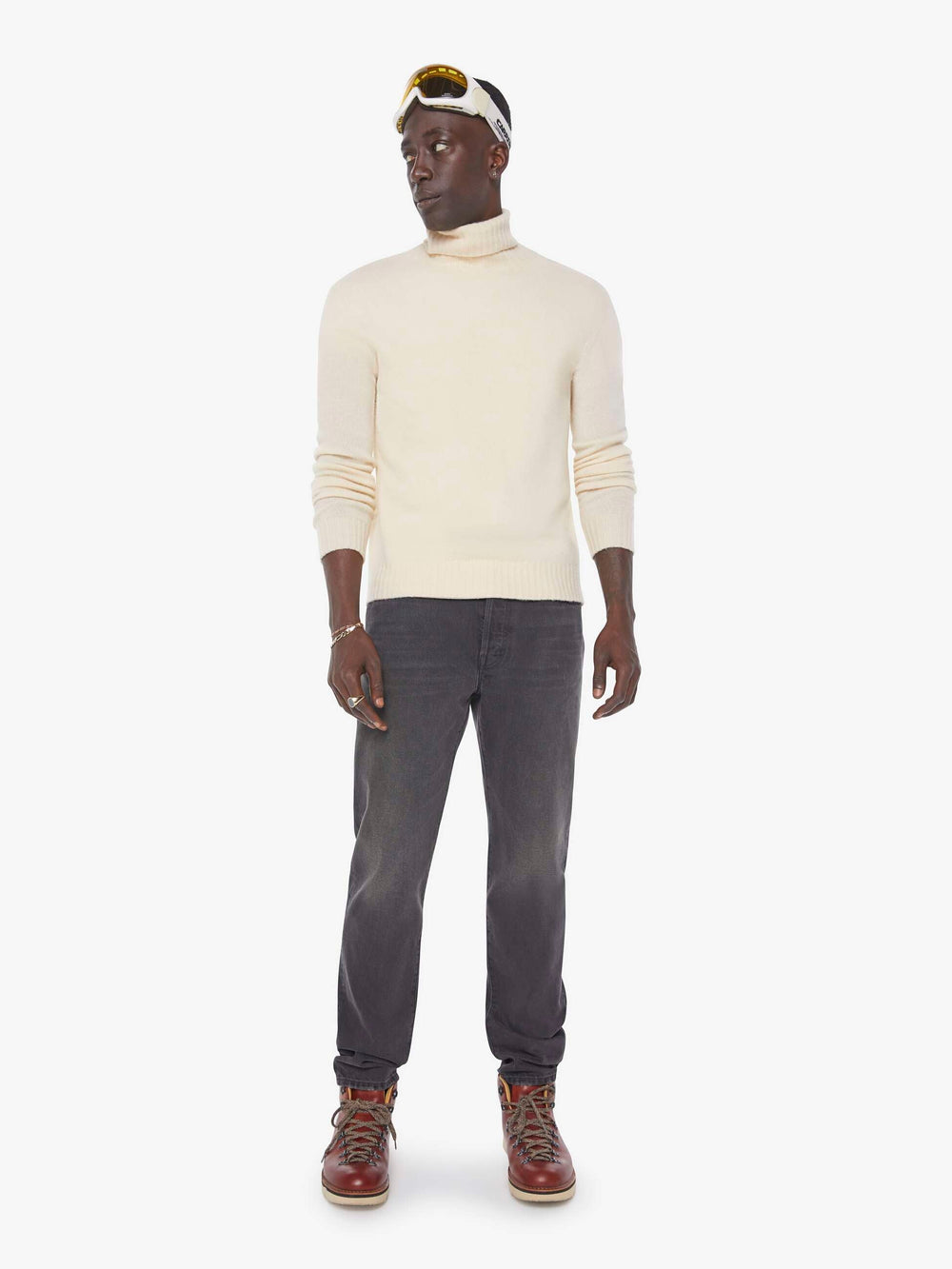 Mother Denim The Rounded Freeze Jacket
