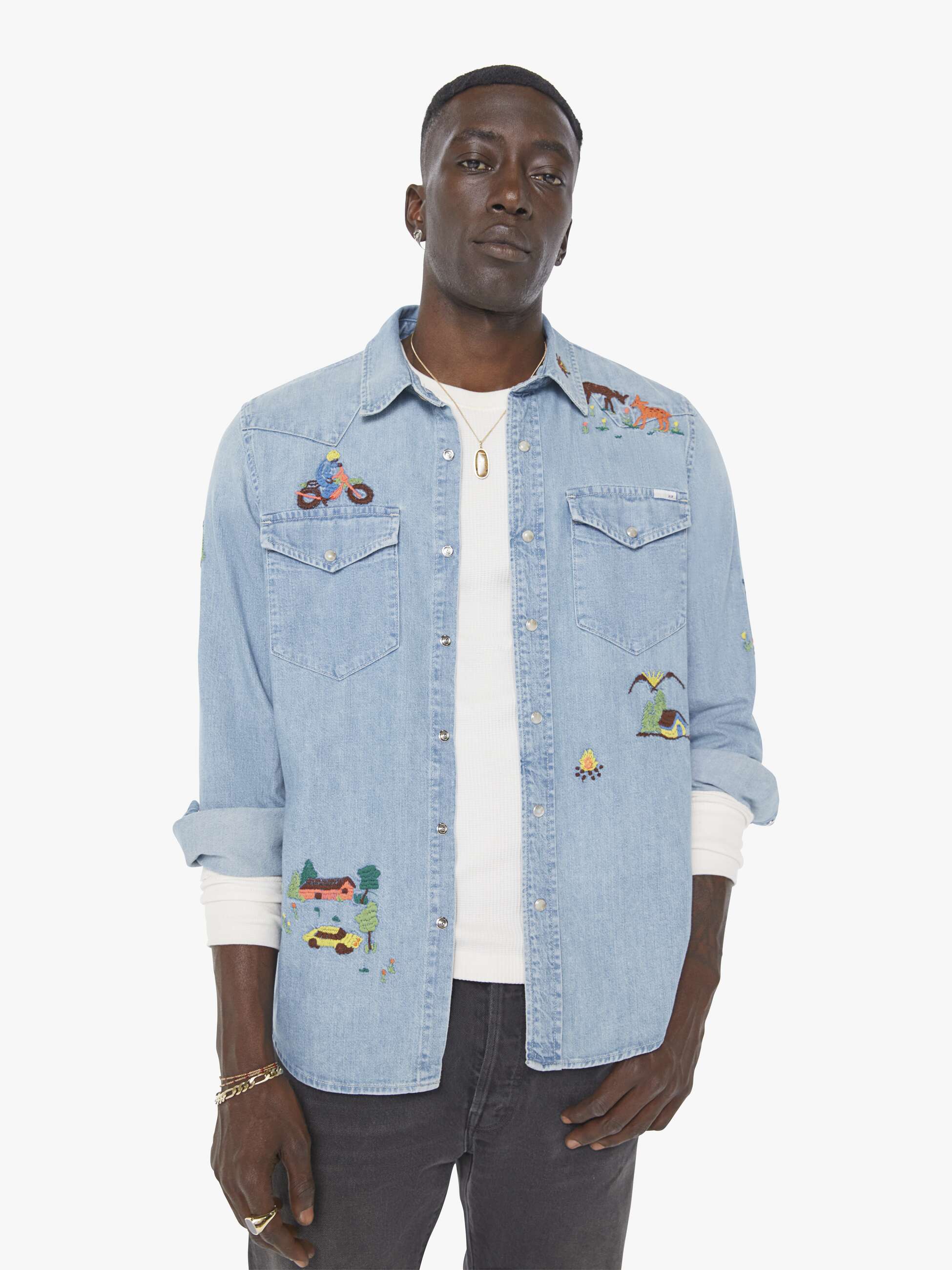 Mother Denim The City Slicker