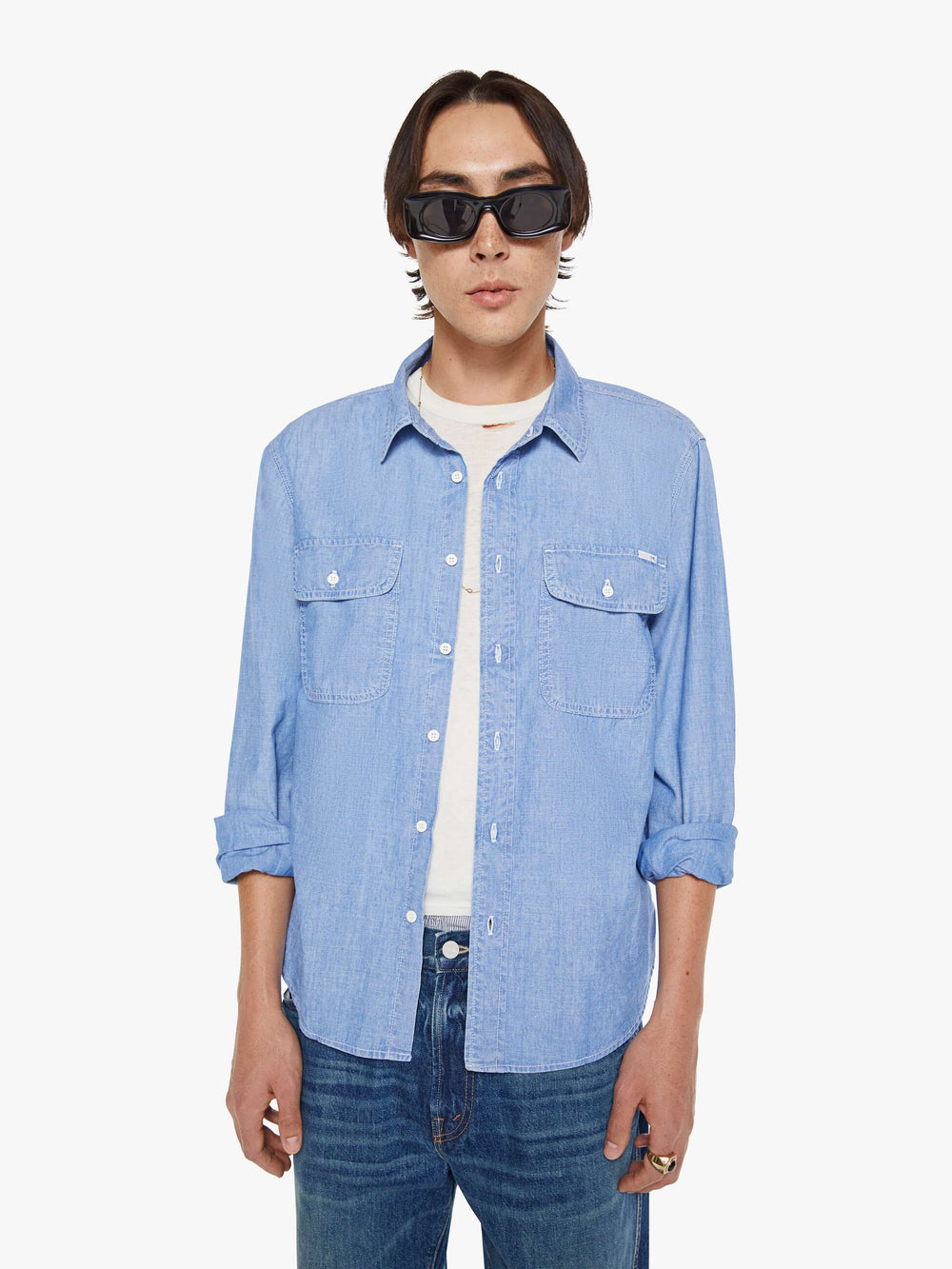 Mother Denim The Rounded Freeze