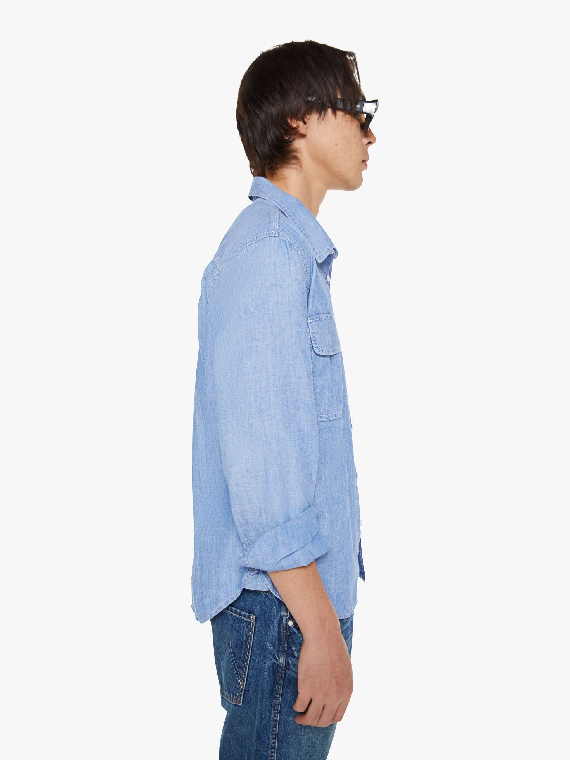 Mother Denim The Rounded Freeze
