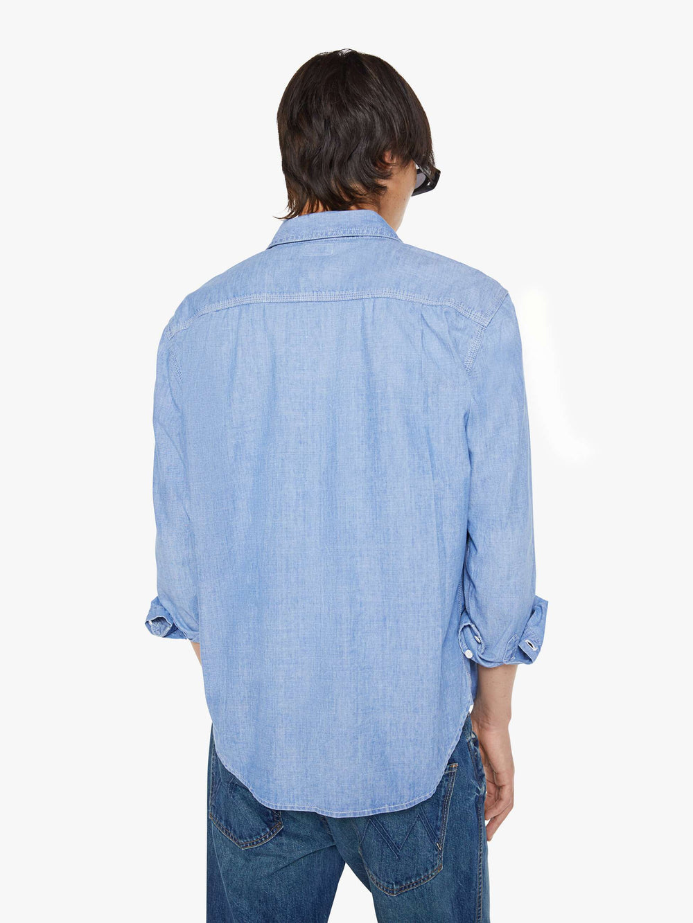 Mother Denim The Rounded Freeze