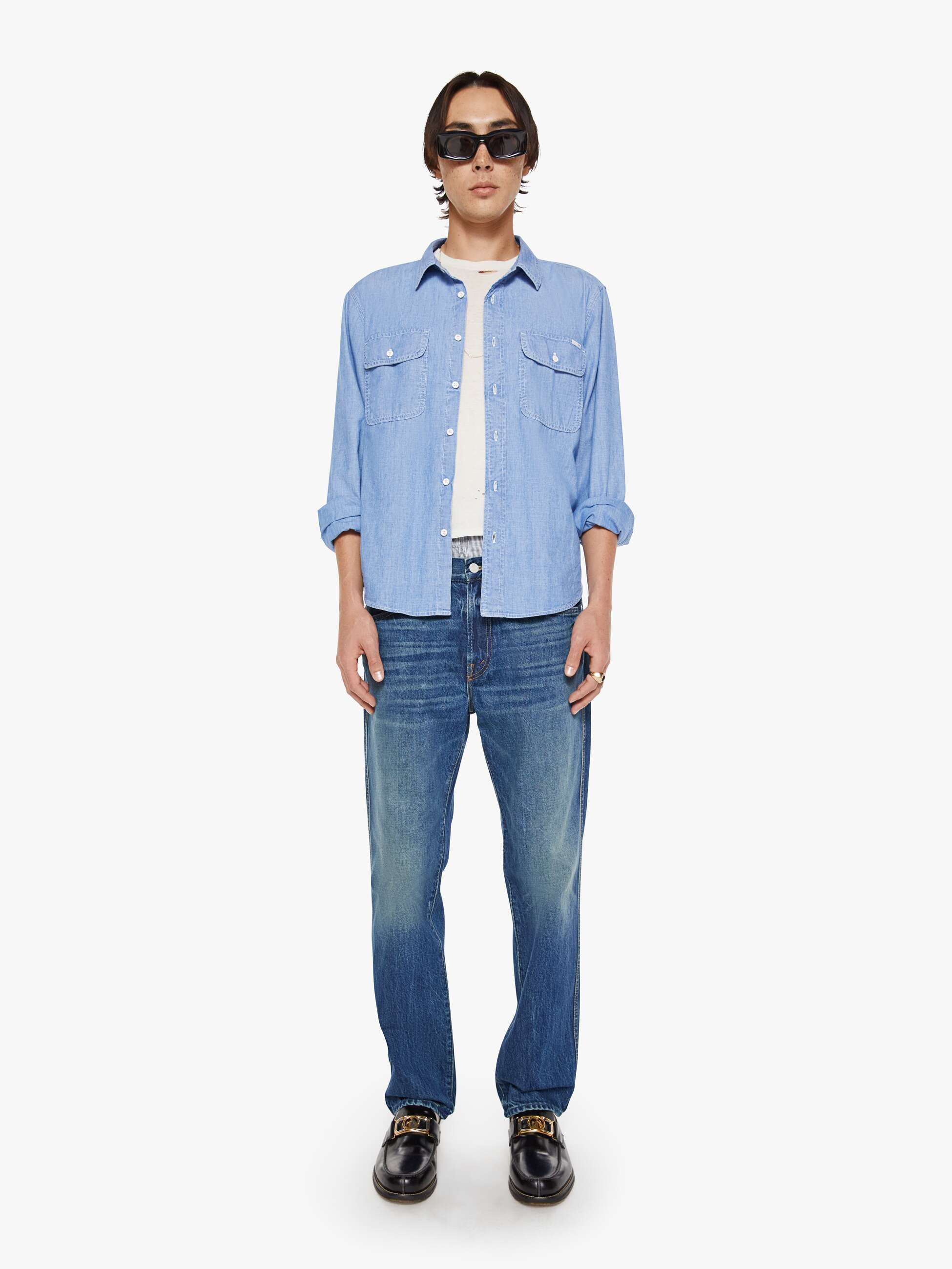Mother Denim The Rounded Freeze