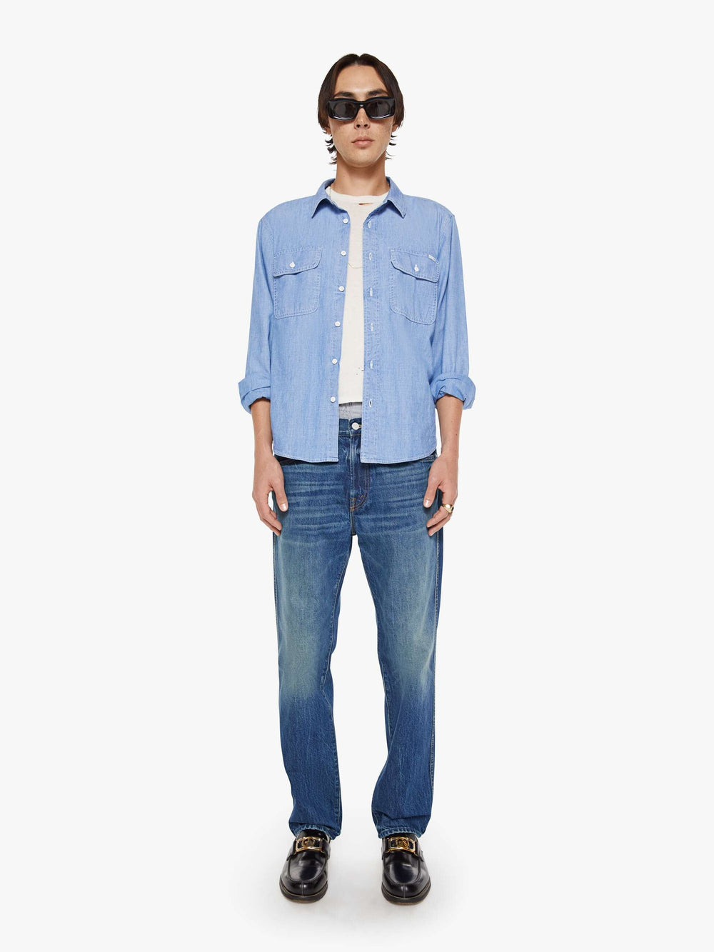 Mother Denim The Rounded Freeze
