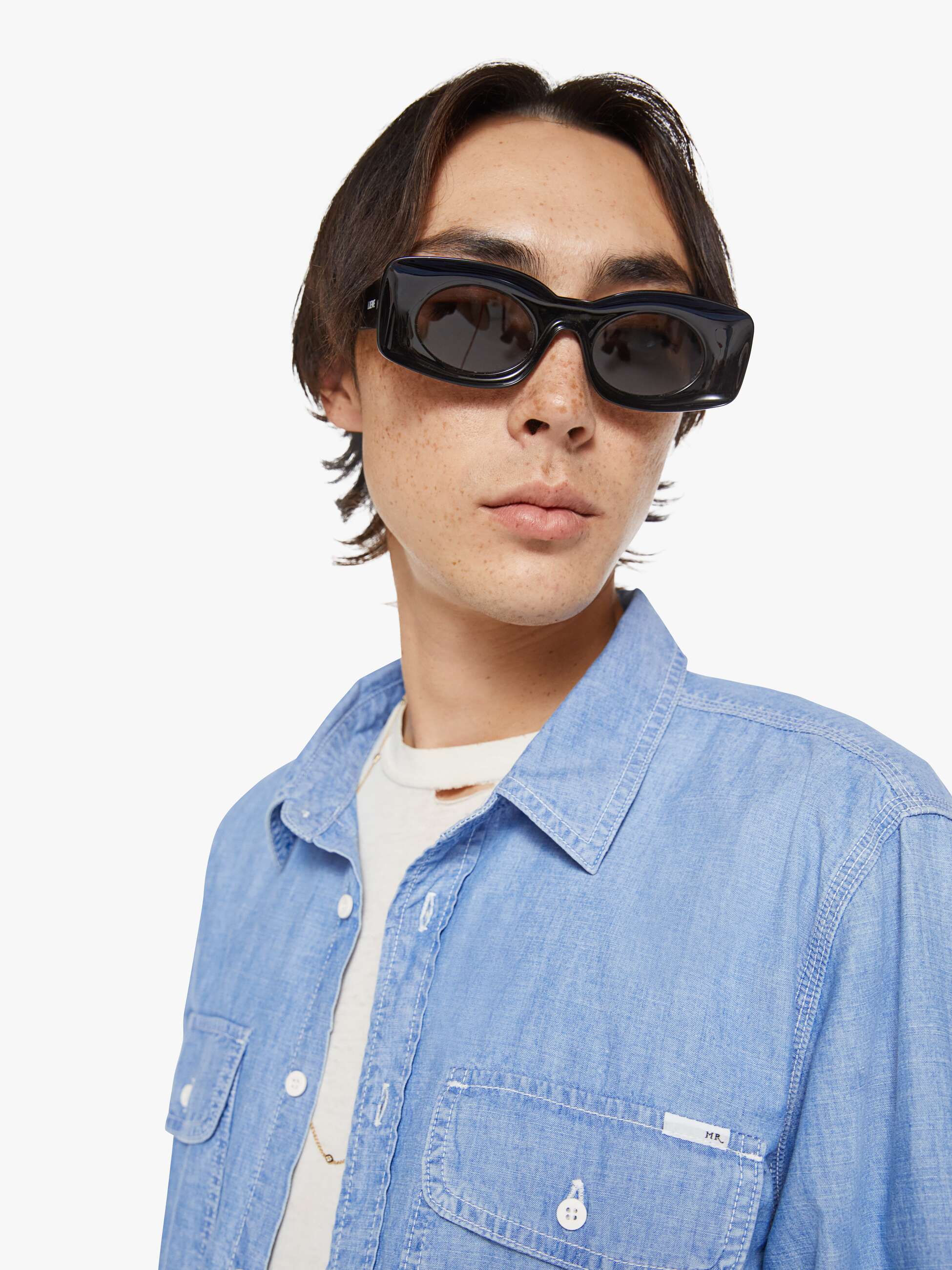 Mother Denim The Rounded Freeze