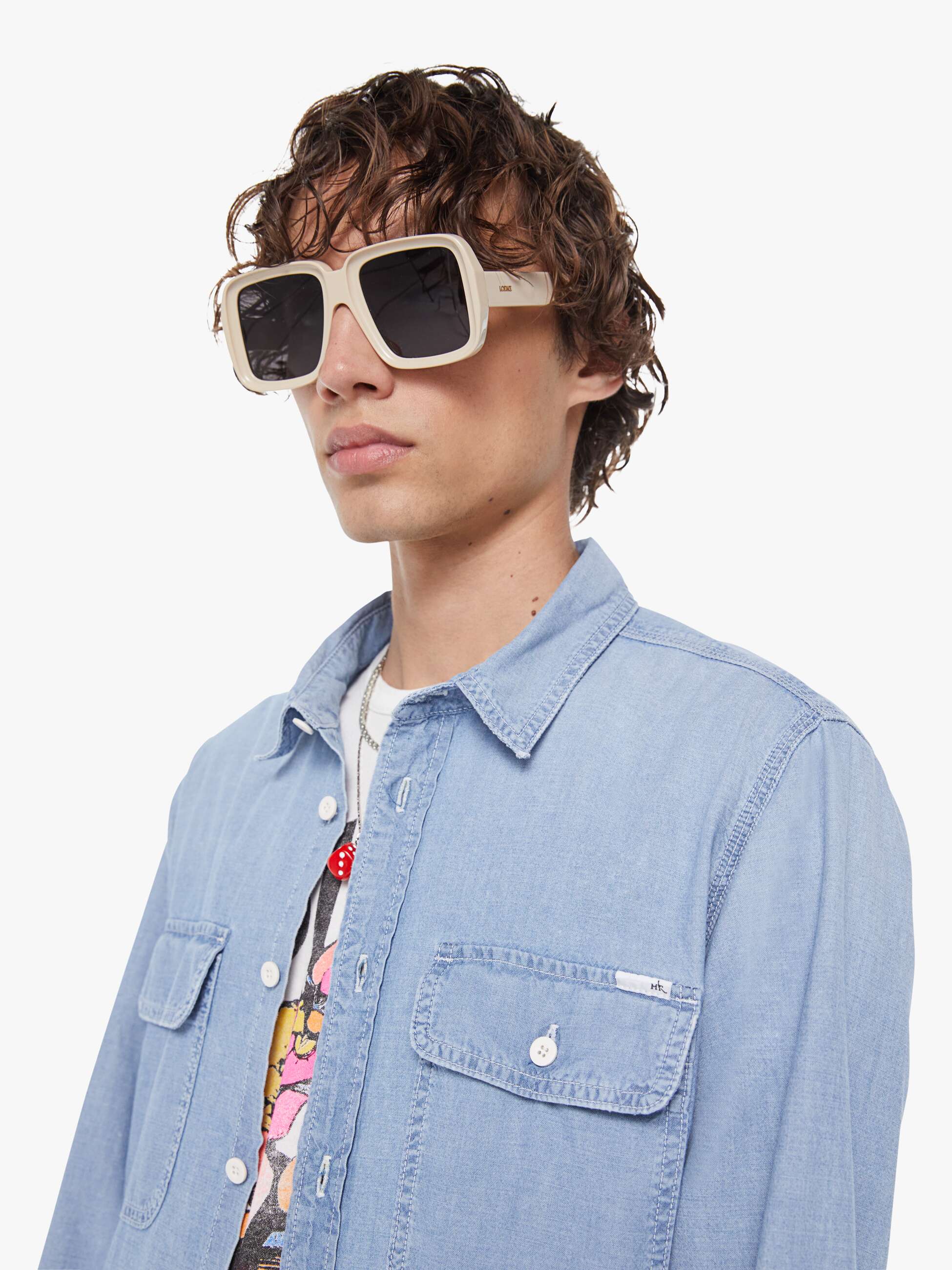 Mother Denim The Rounded Freeze