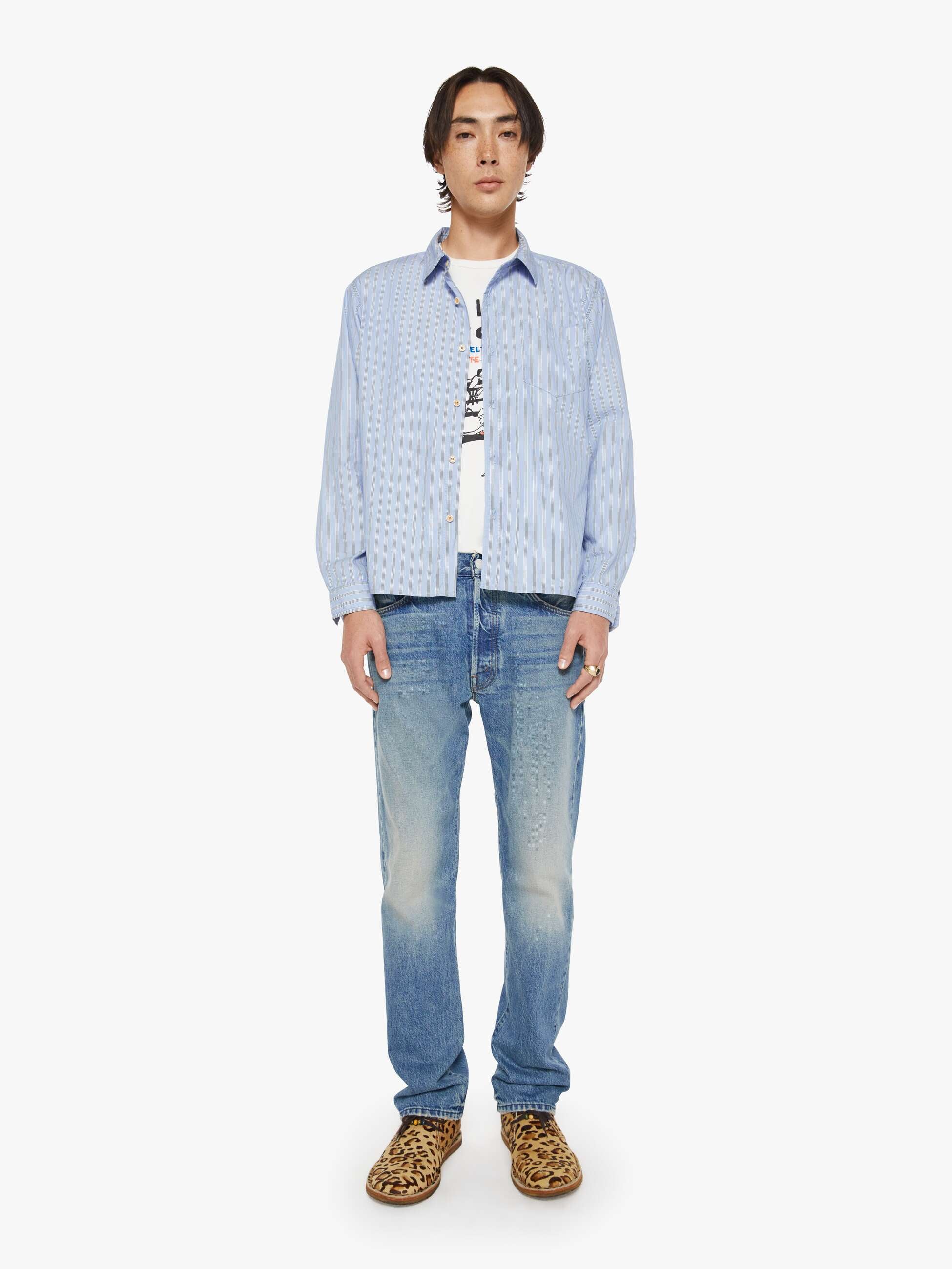 Mother Denim The Back To Square One