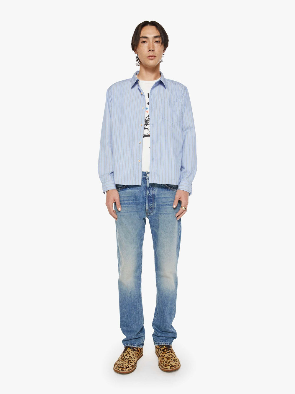 Mother Denim The Back To Square One