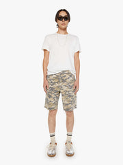 Mother Denim The Bees Knees Short Fray