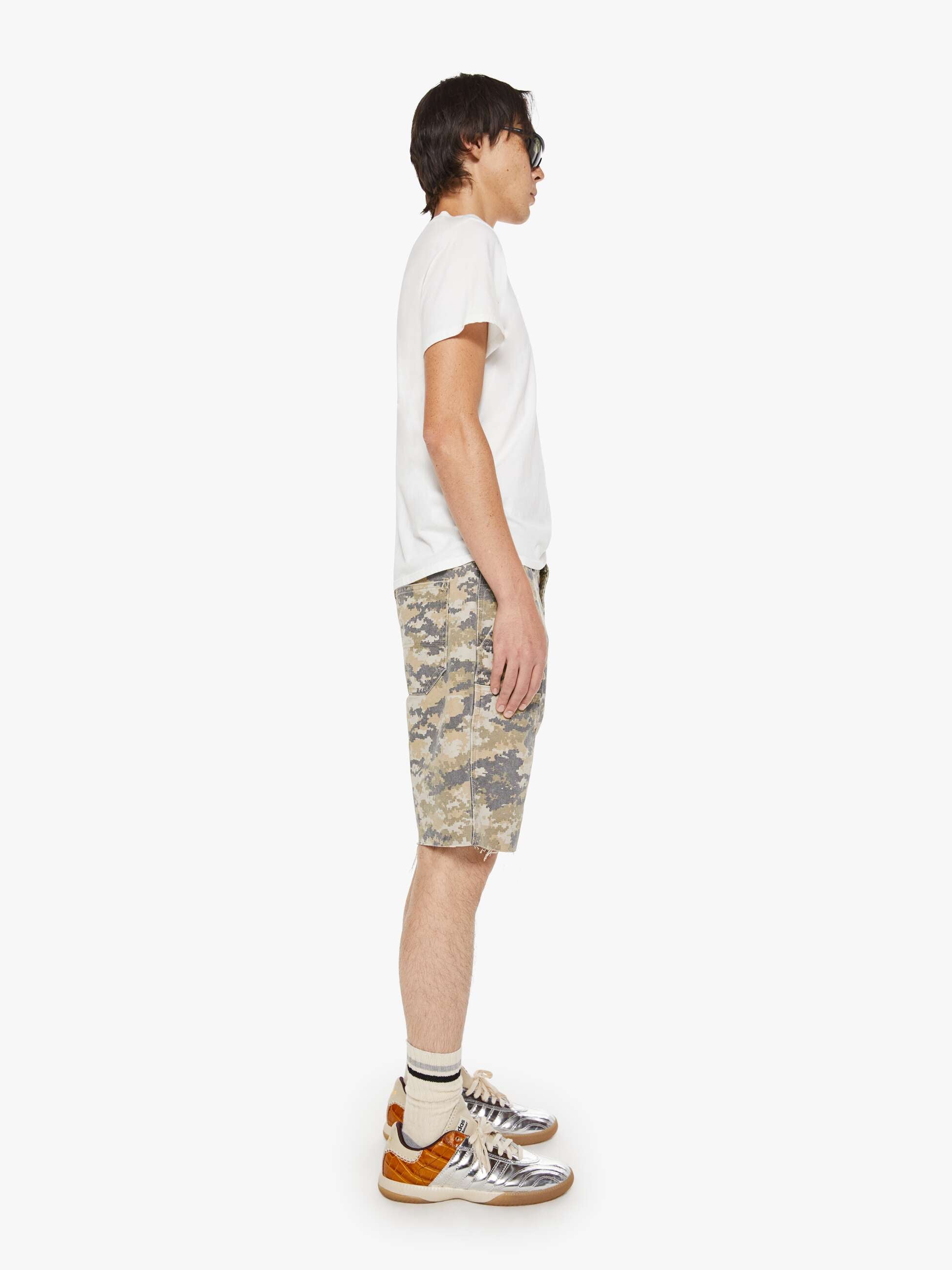 Mother Denim The Bees Knees Short Fray