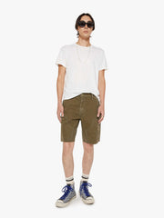 Mother Denim The Bees Knees Short Fray