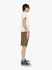 Mother Denim The Bees Knees Short Fray