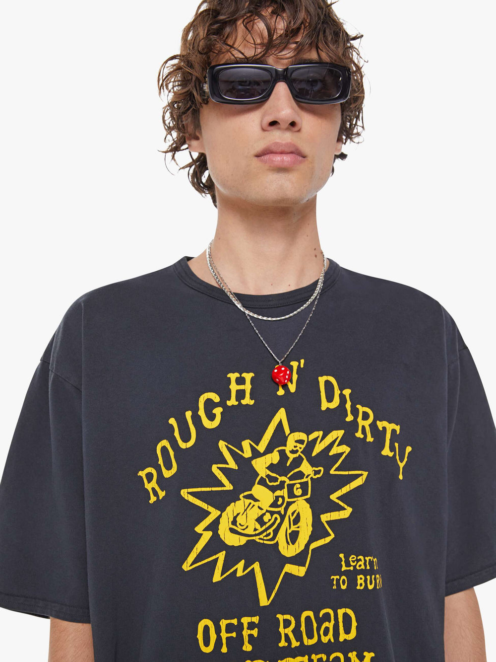 Mother Denim The Coops Tee