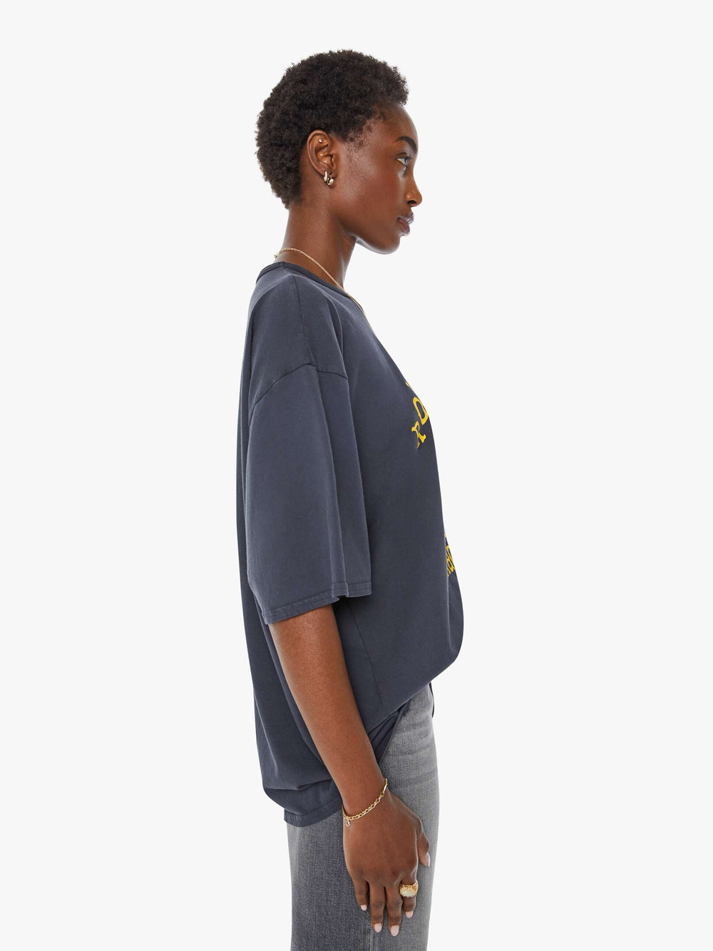 Mother Denim The Coops Tee