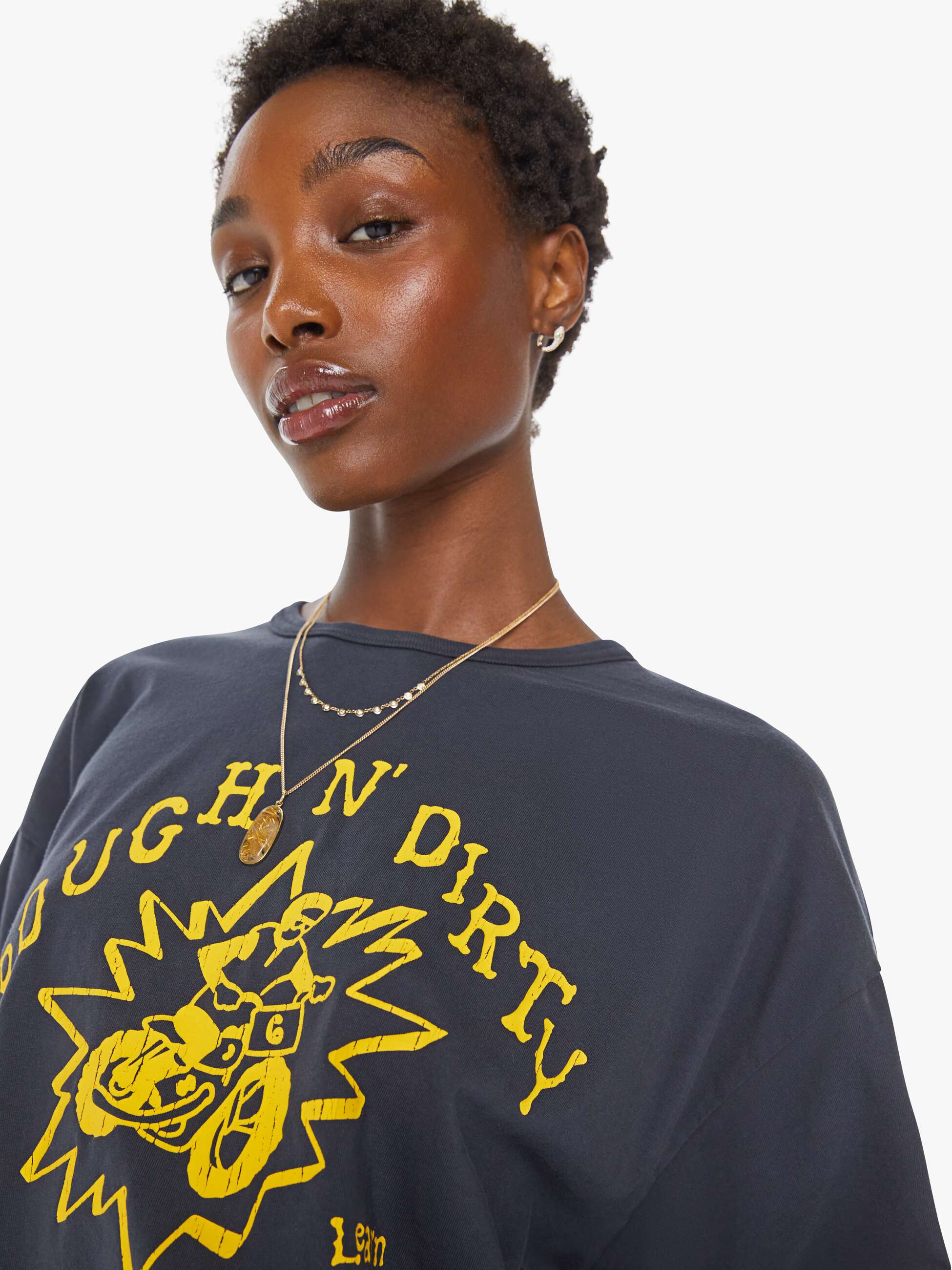 Mother Denim The Coops Tee