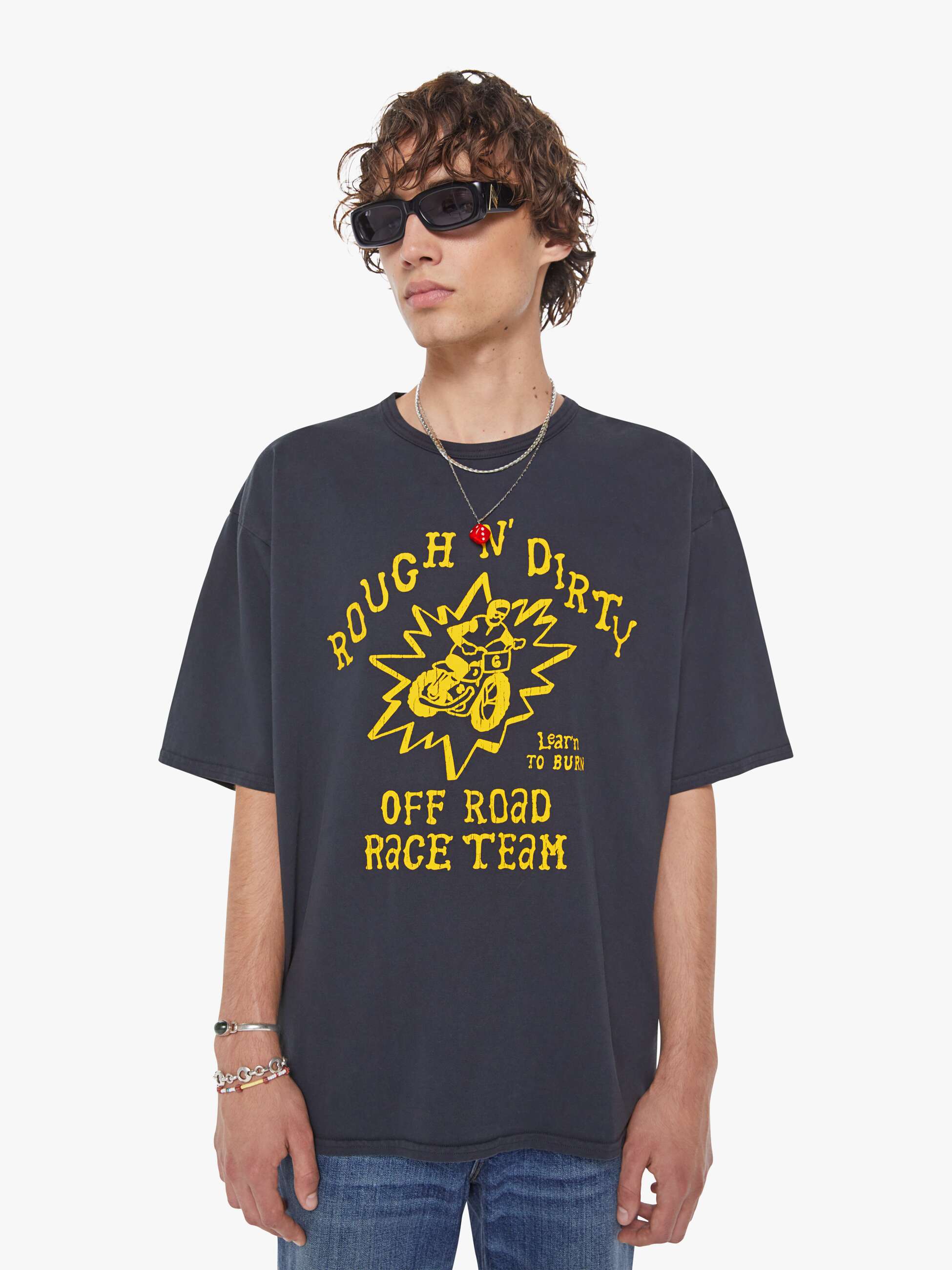 Mother Denim The Coops Tee