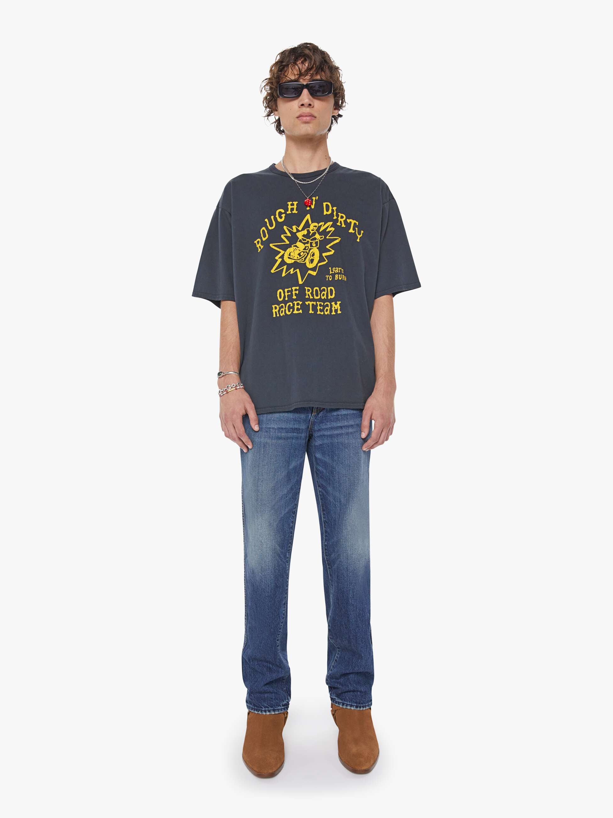 Mother Denim The Coops Tee