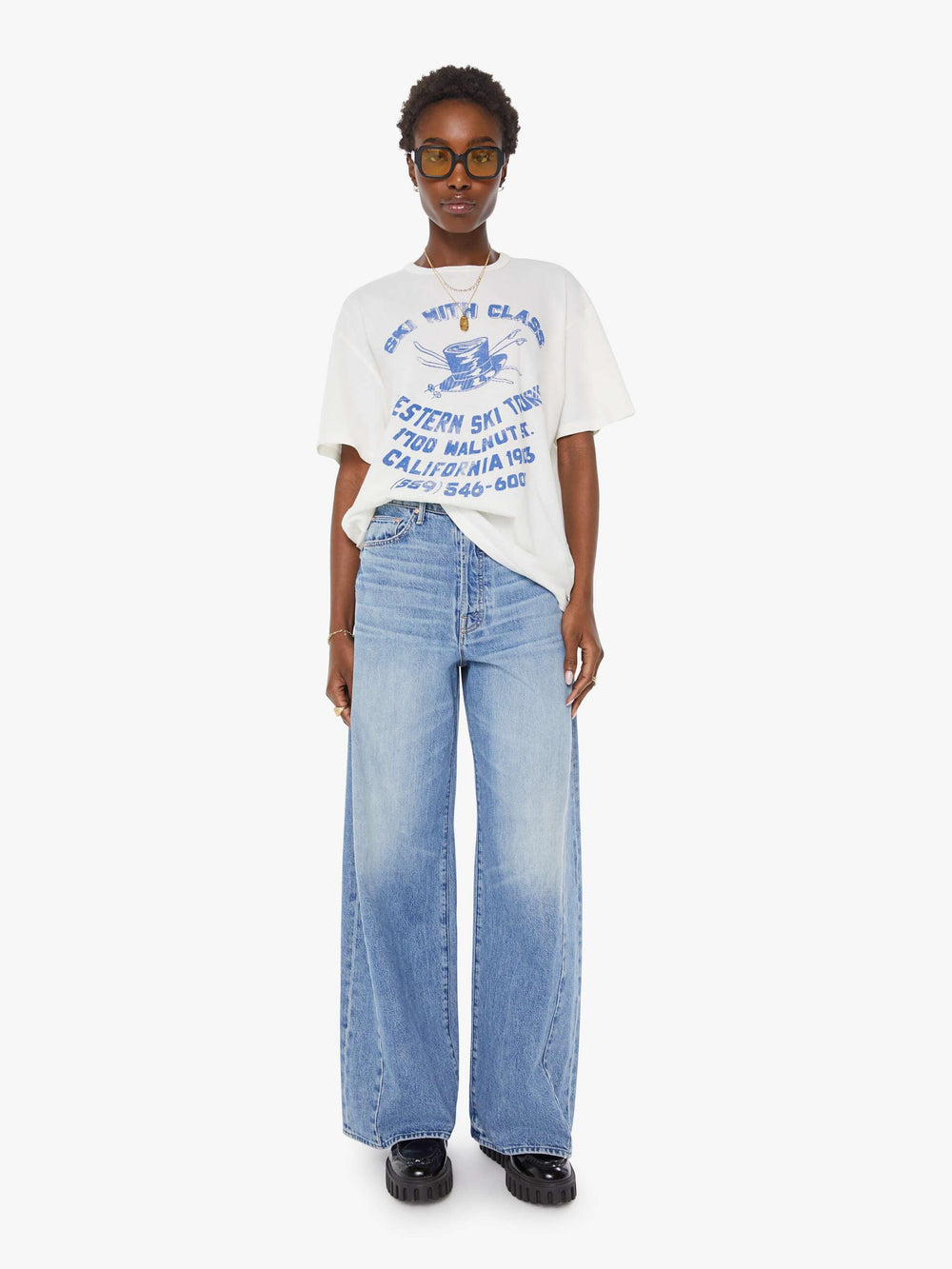 Mother Denim The Lowdown