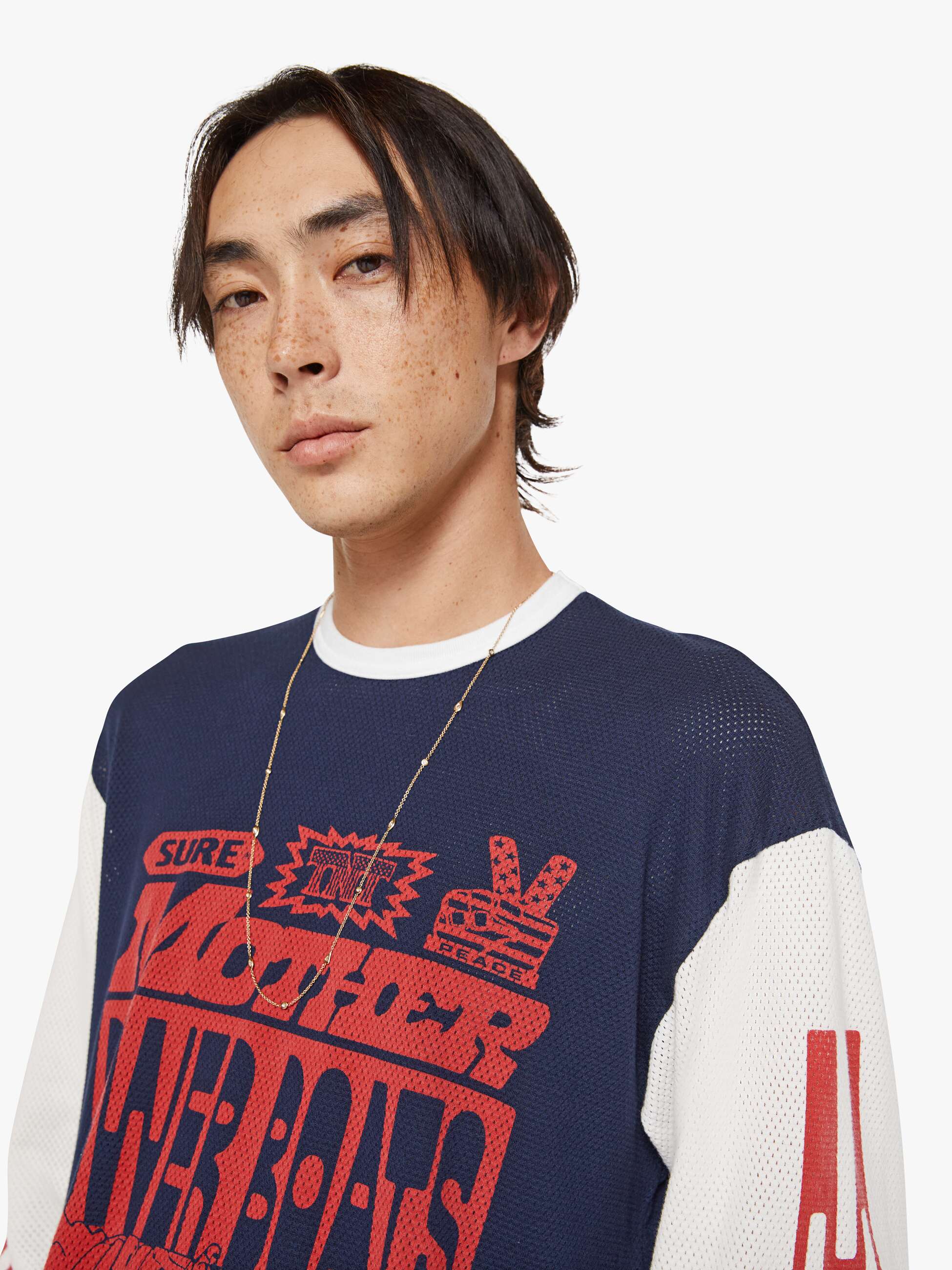 Mother Denim The Long Sleeve Lowdown