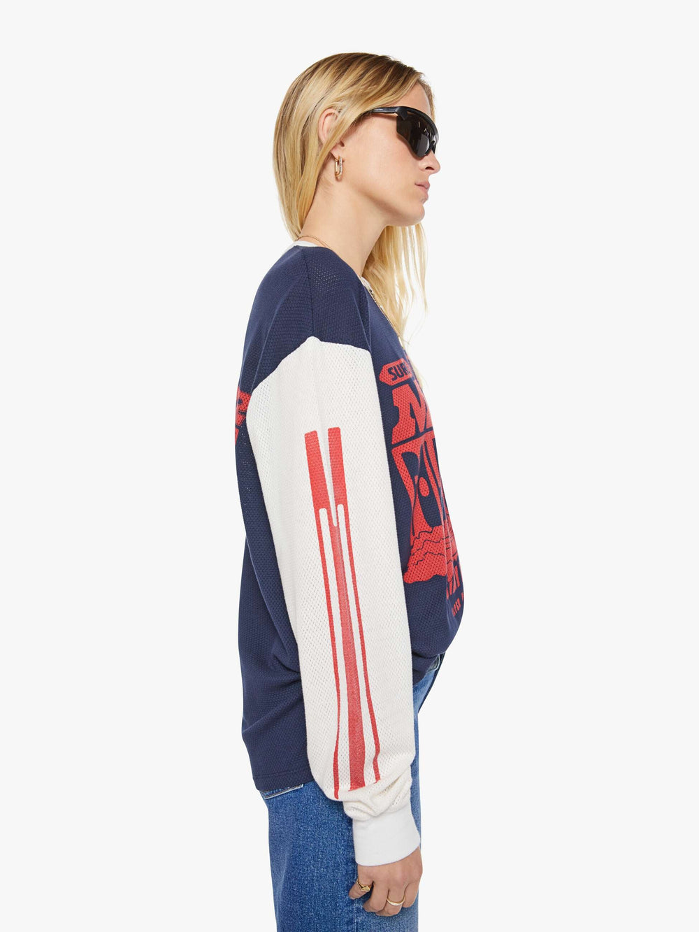 Mother Denim The Long Sleeve Lowdown