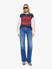 Mother Denim The Long Sleeve Lowdown