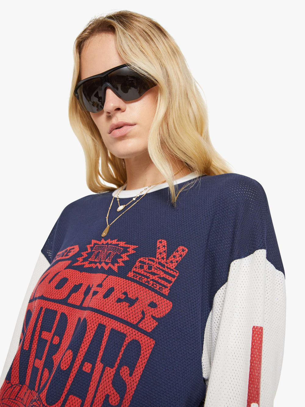 Mother Denim The Long Sleeve Lowdown