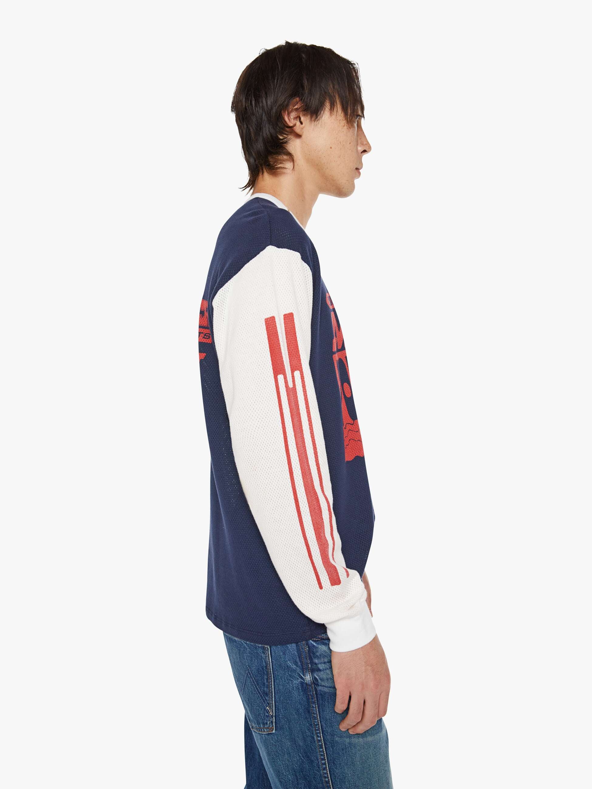 Mother Denim The Long Sleeve Lowdown