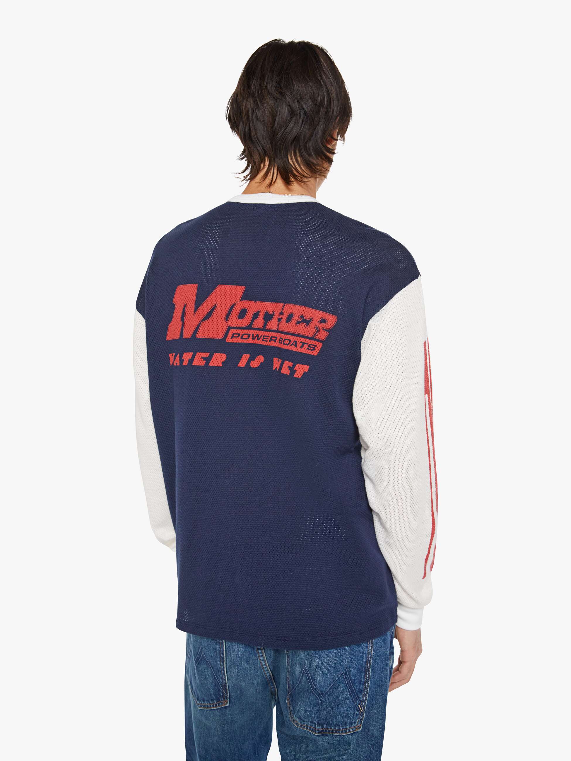 Mother Denim The Long Sleeve Lowdown