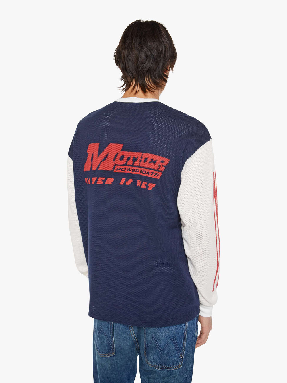 Mother Denim The Long Sleeve Lowdown