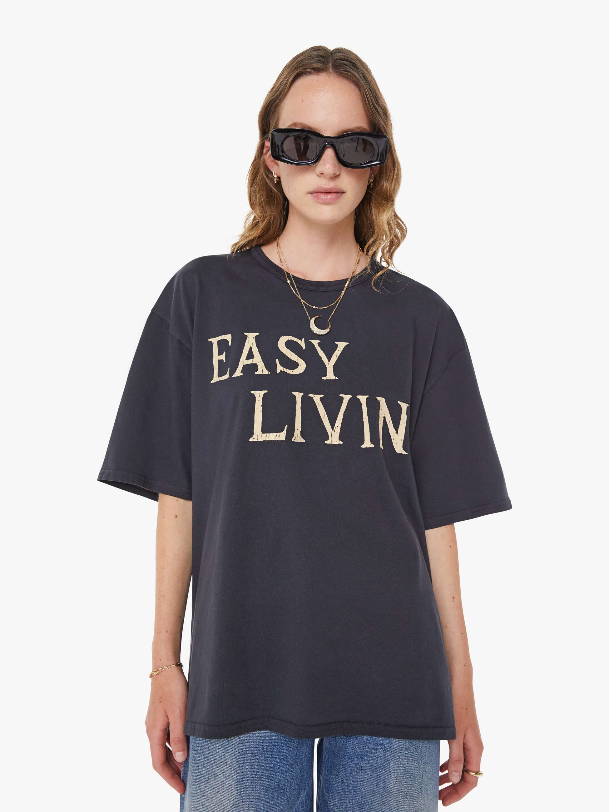 Mother Denim The Coops Tee
