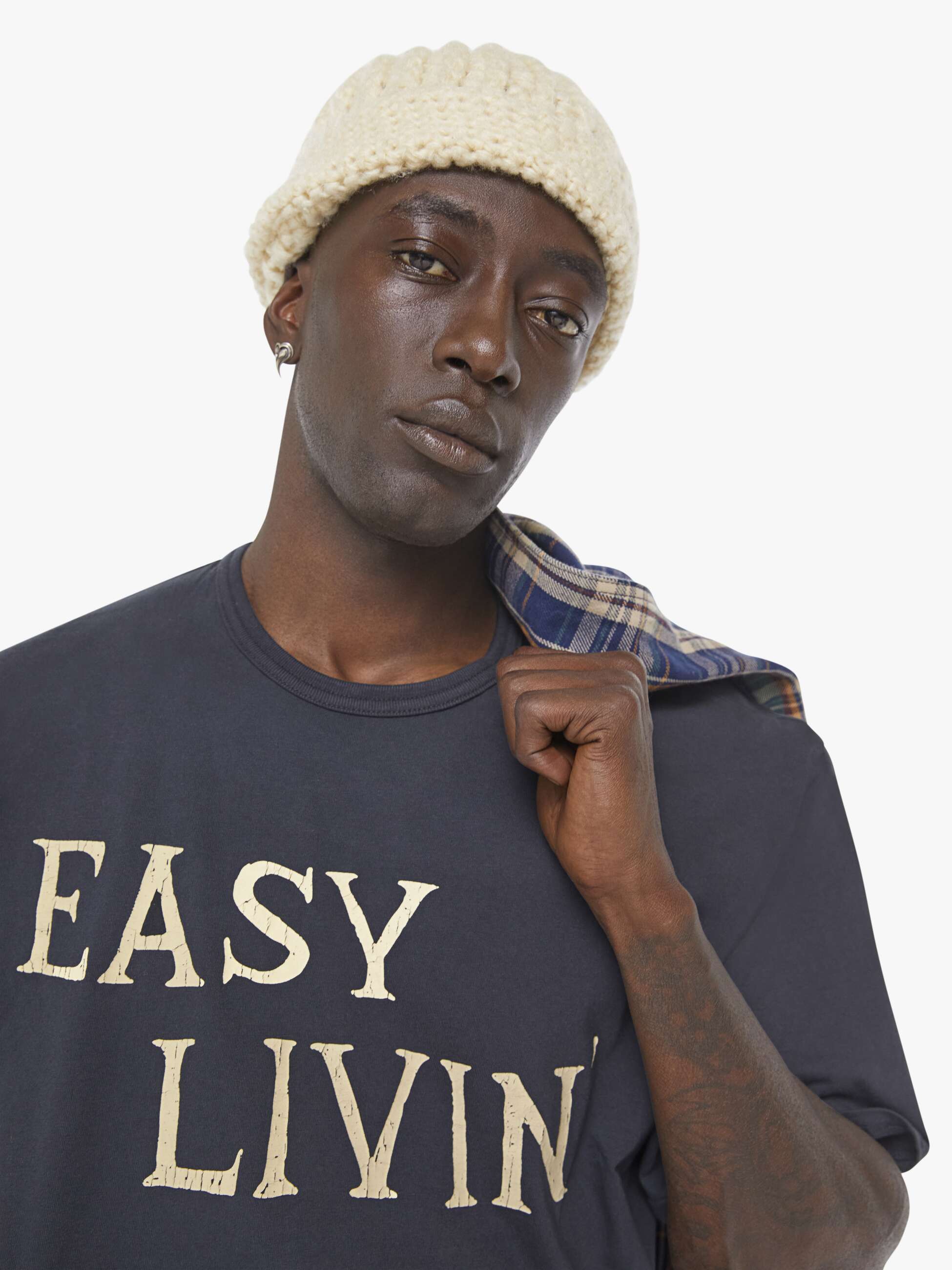 Mother Denim The Coops Tee