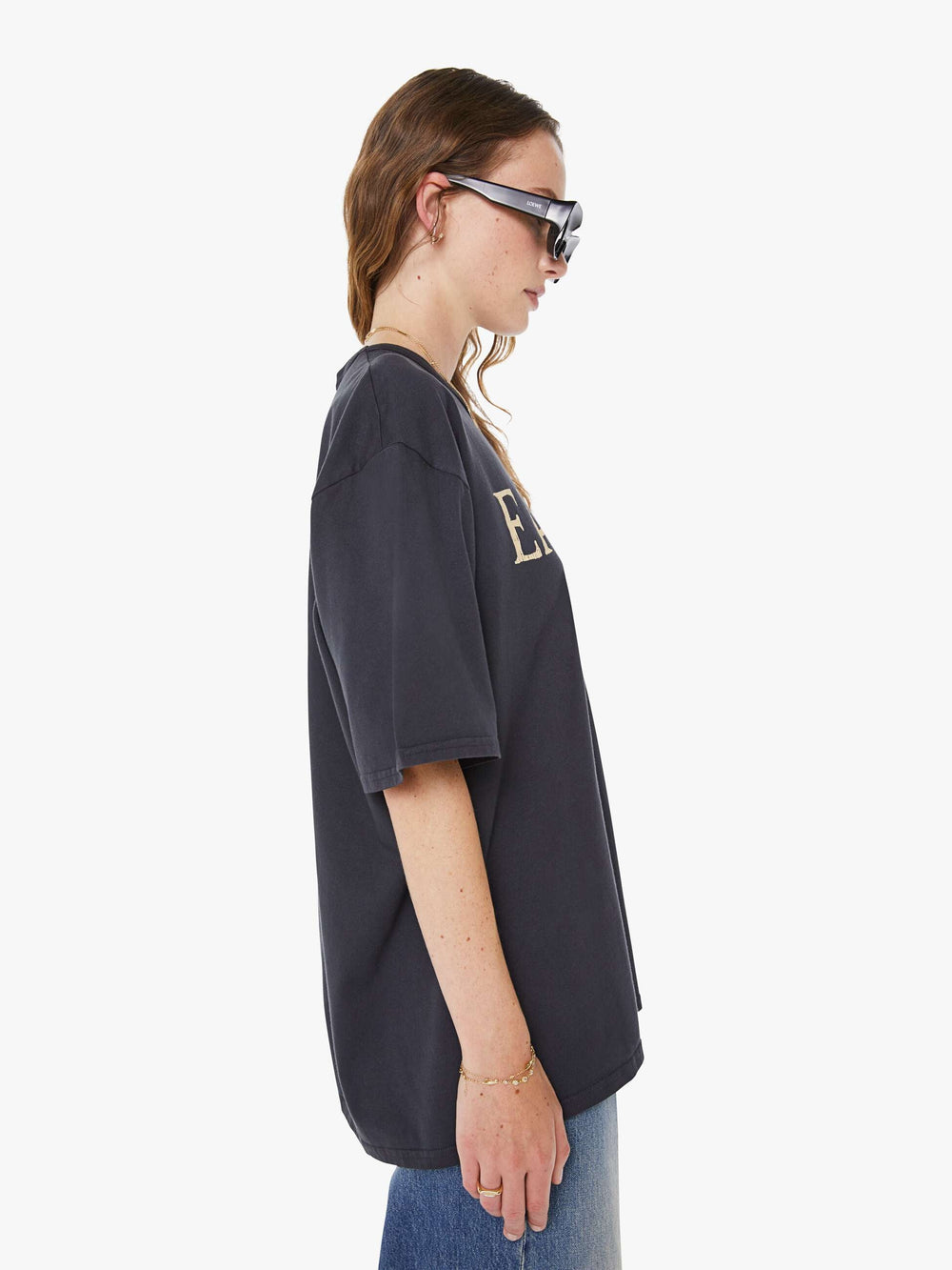Mother Denim The Coops Tee