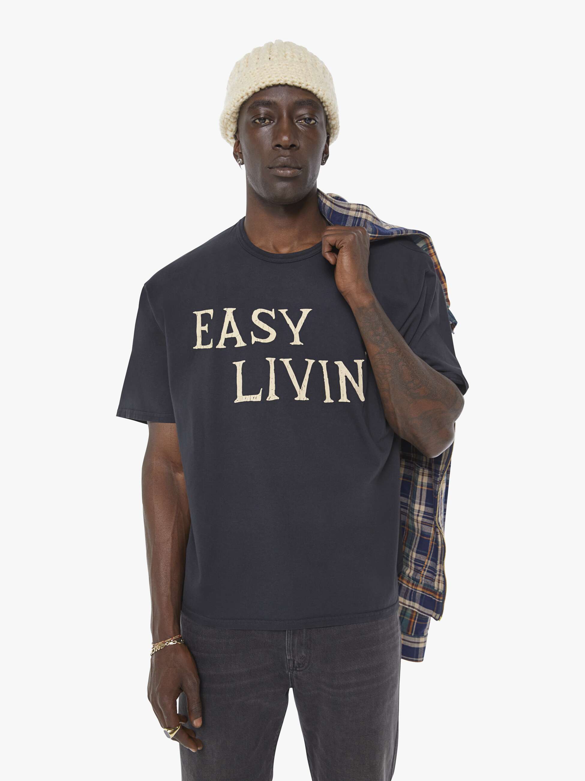 Mother Denim The Coops Tee