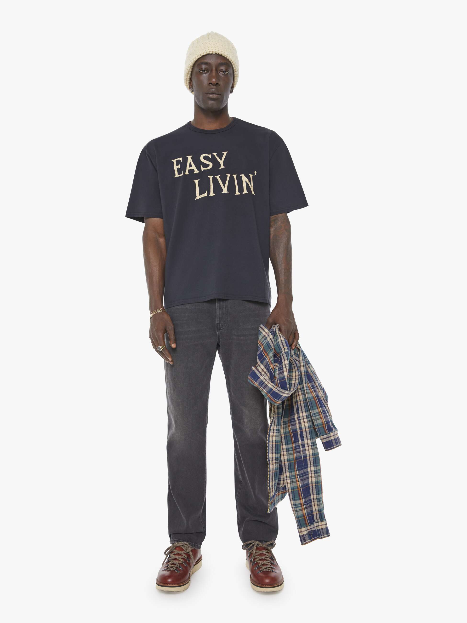 Mother Denim The Coops Tee