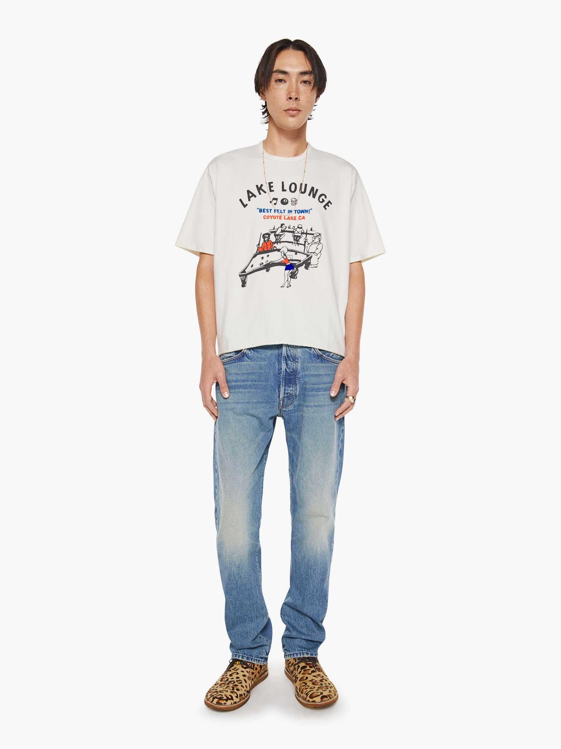 Mother Denim The Cut Off Coops Tee