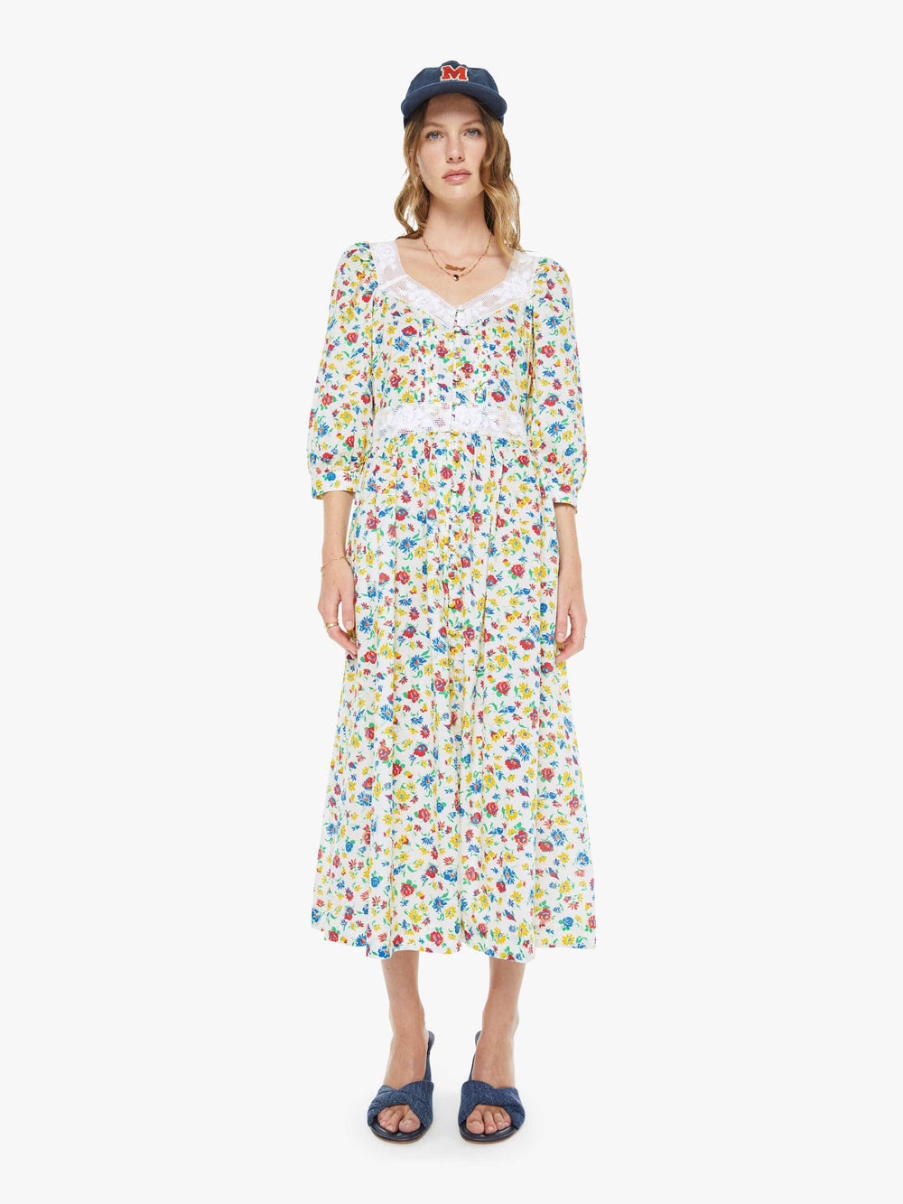 Mother Denim The Love Letter Maxi