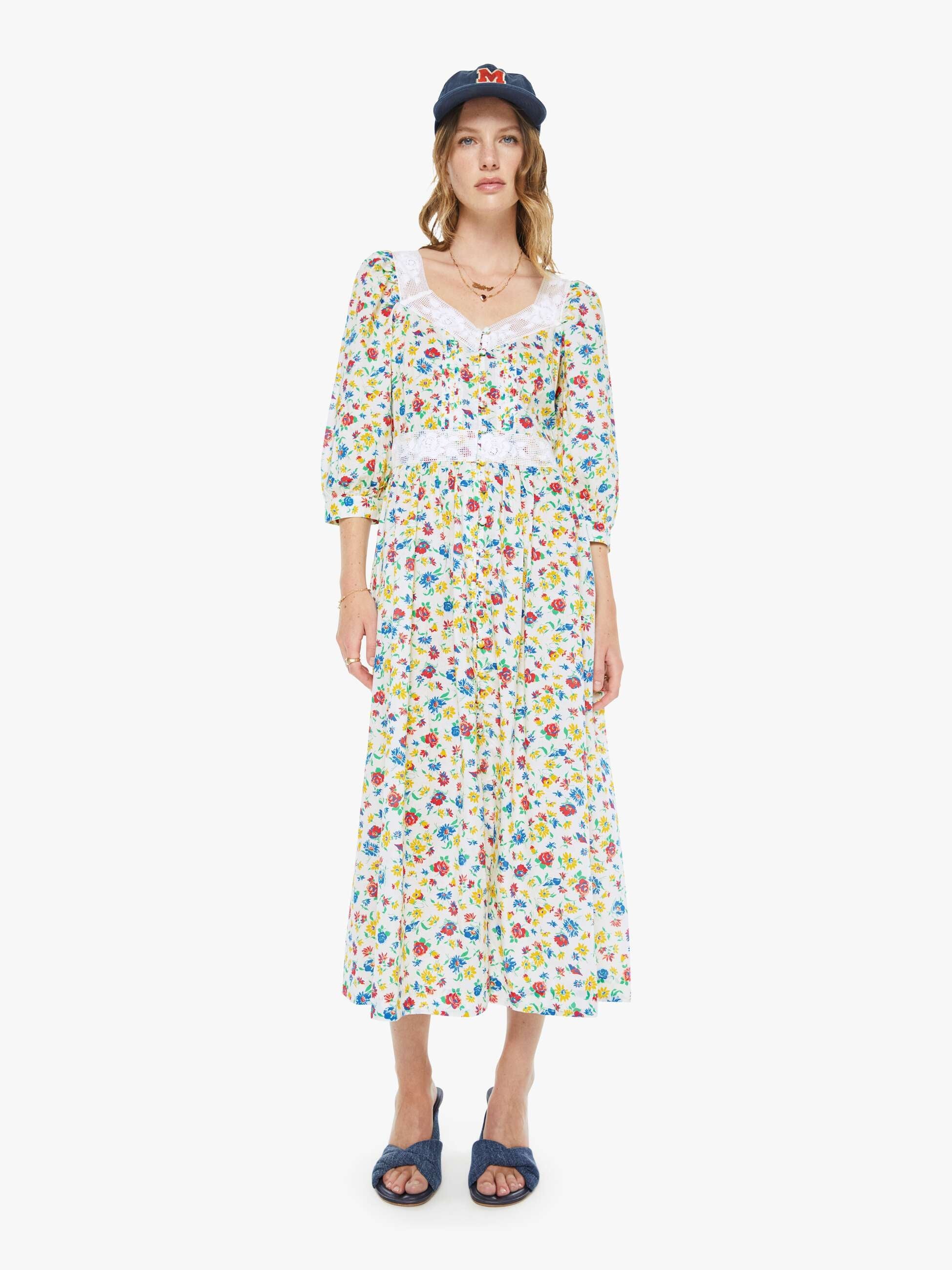 Mother Denim The Love Letter Maxi