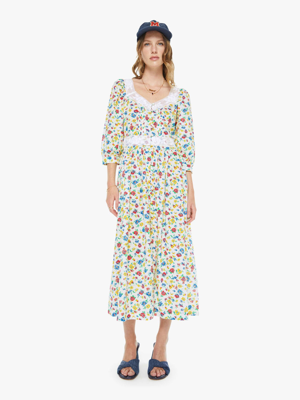 Mother Denim The Love Letter Maxi