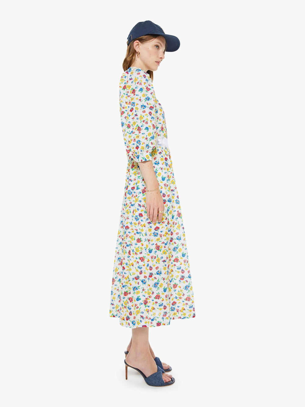 Mother Denim The Love Letter Maxi
