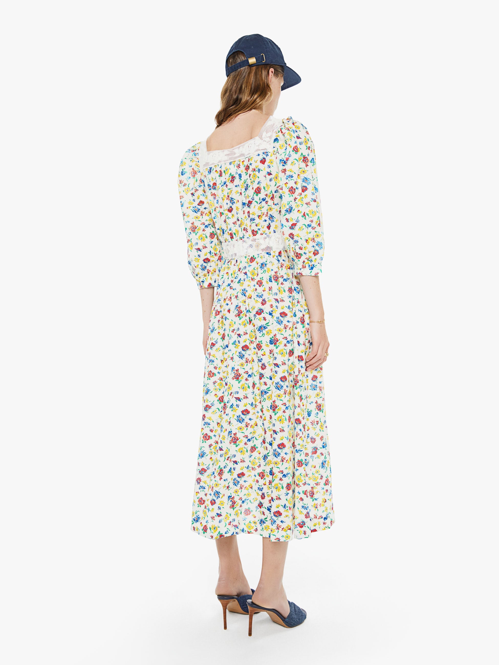 Mother Denim The Love Letter Maxi