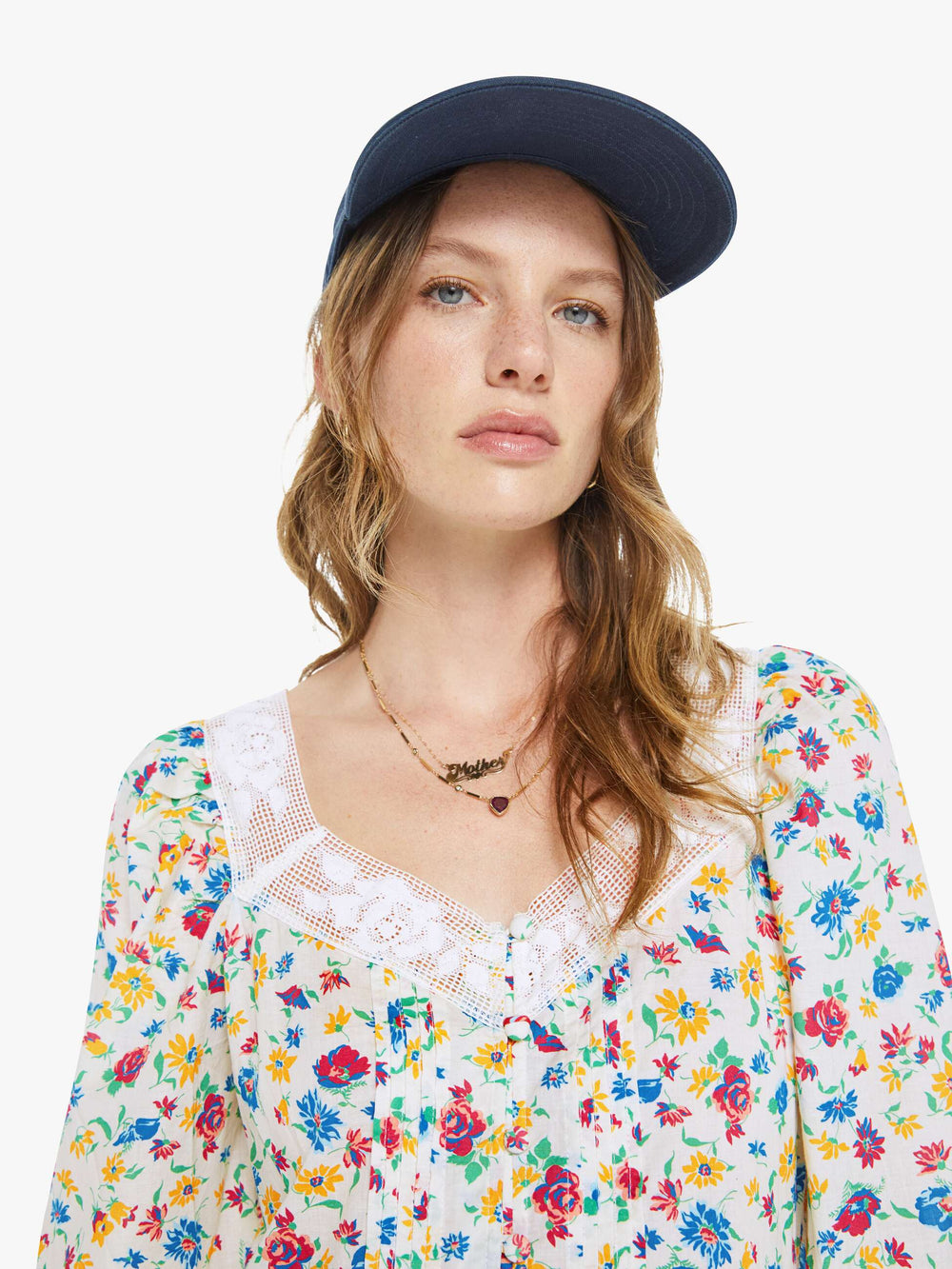 Mother Denim The Love Letter Maxi