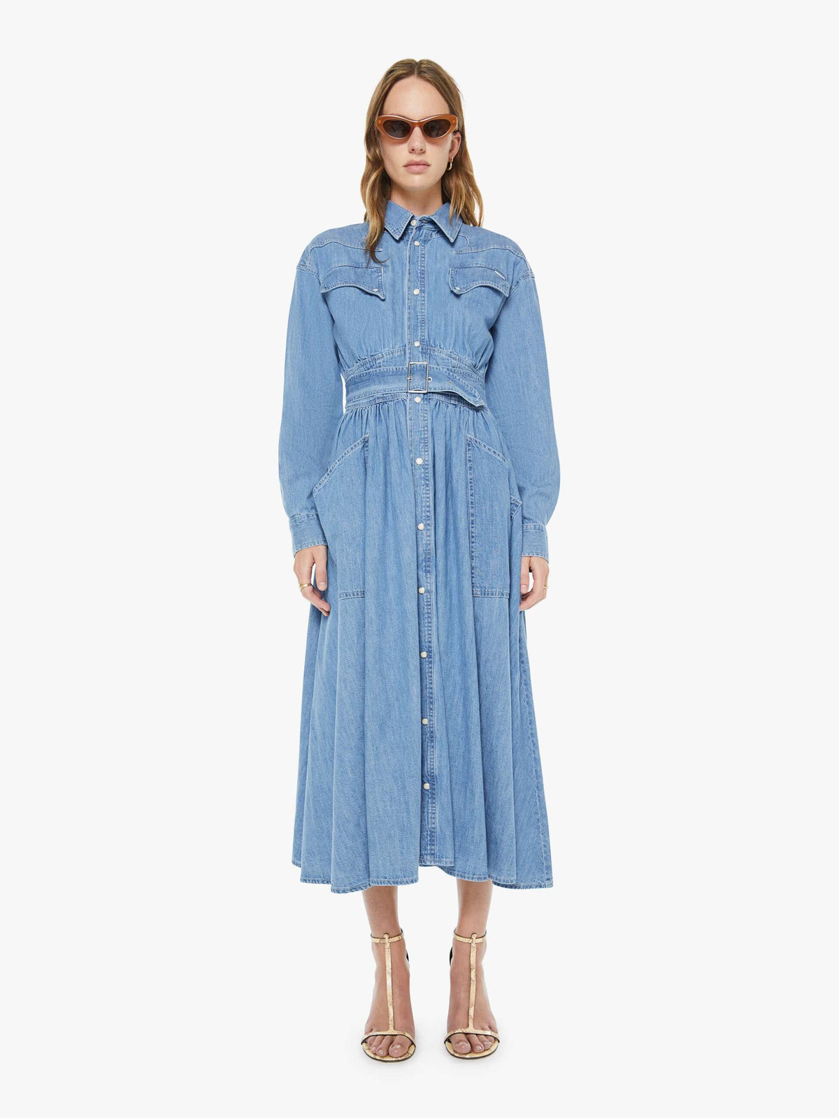 Mother Denim The Gallop Dress