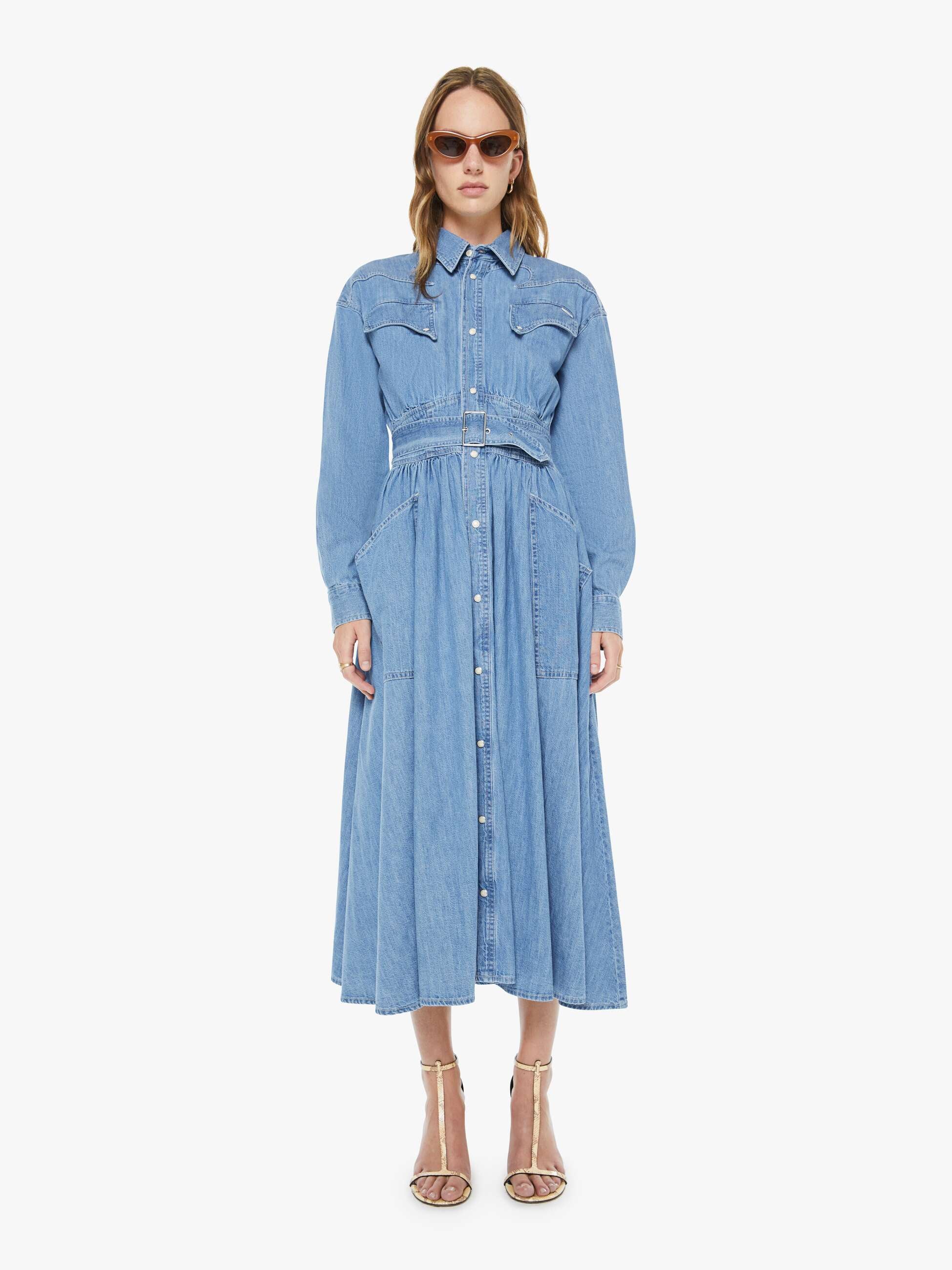 Mother Denim The Gallop Dress