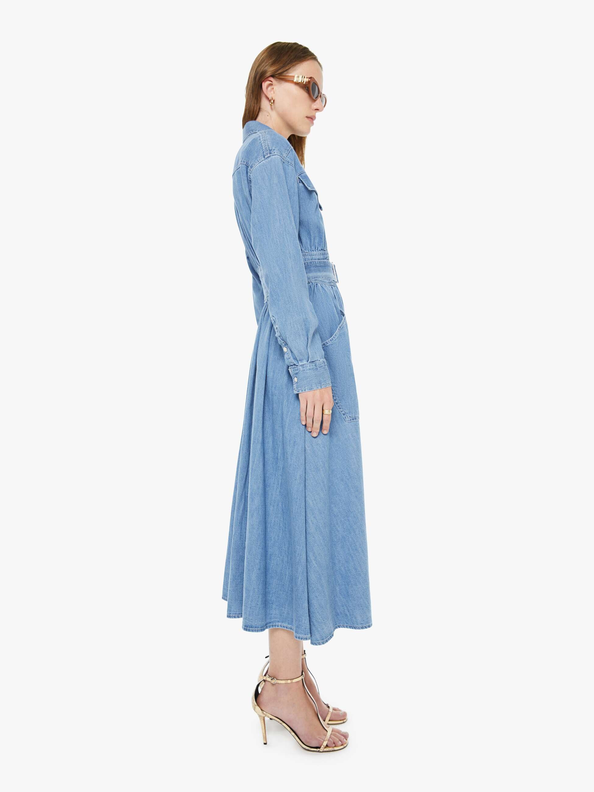 Mother Denim The Gallop Dress