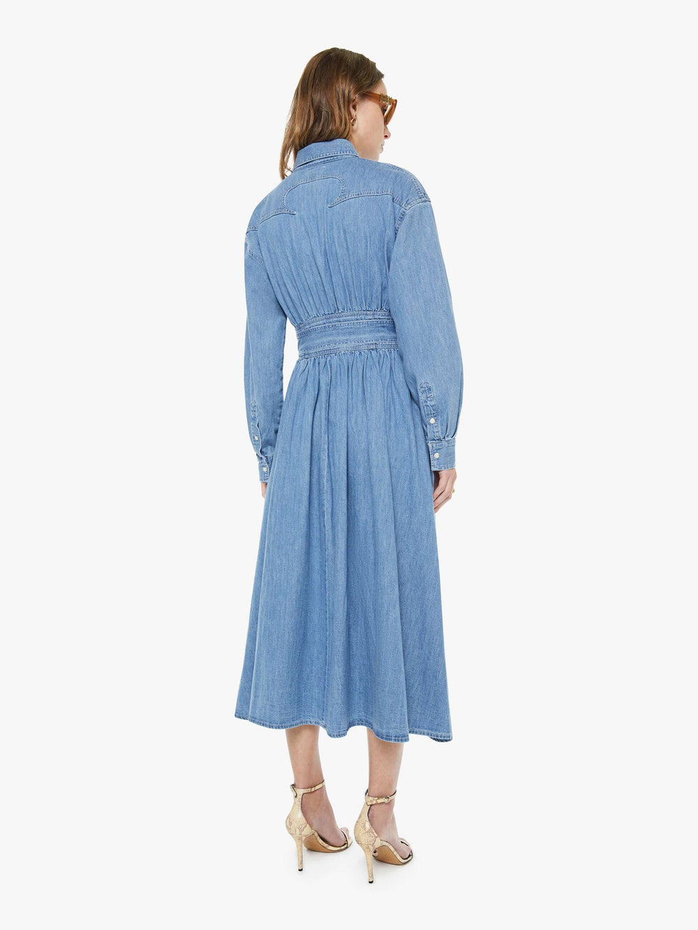 Mother Denim The Gallop Dress