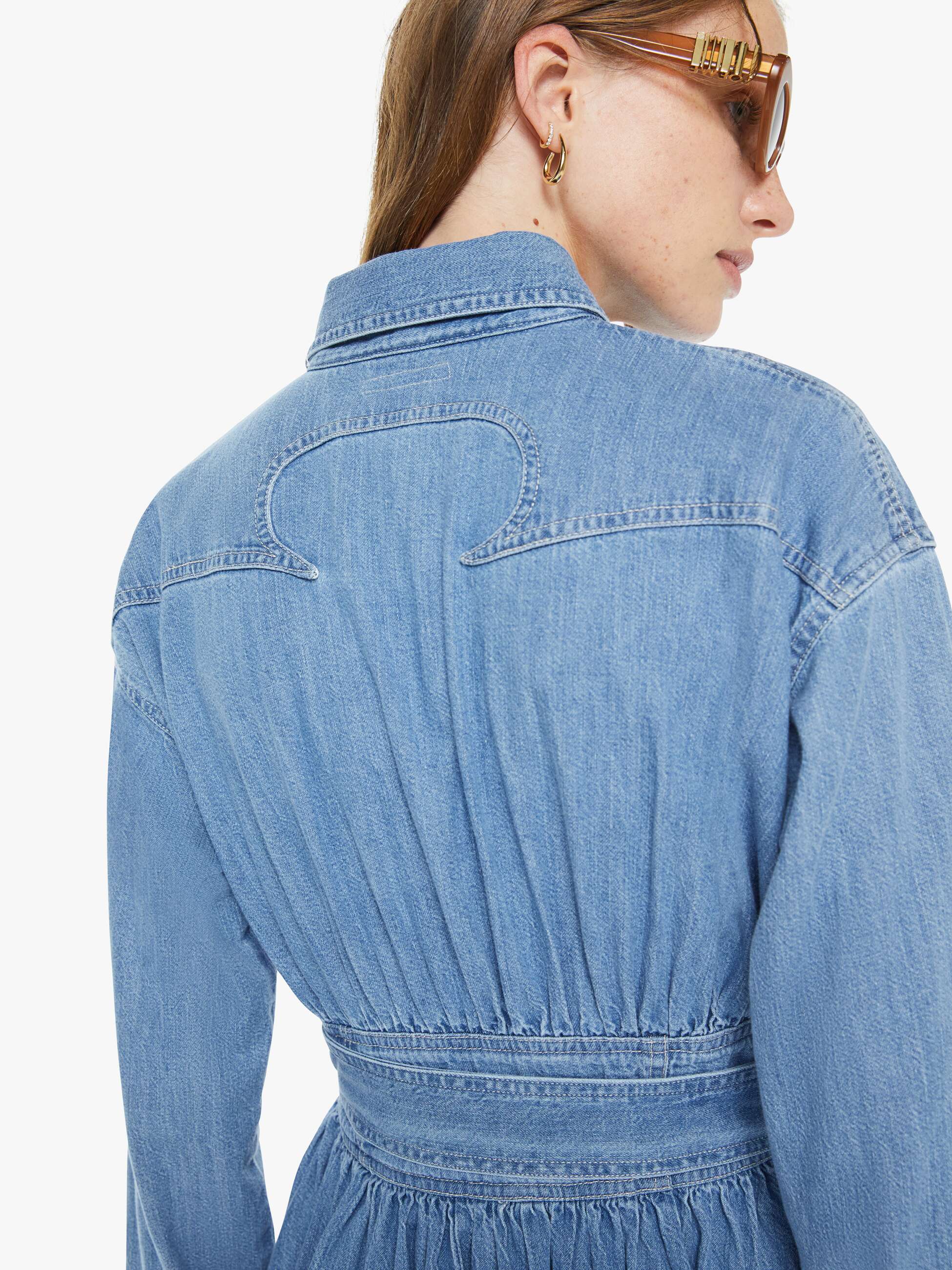 Mother Denim The Gallop Dress